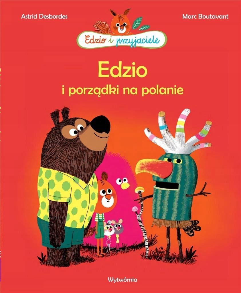 

Edzio i przyjaciele. Edzio i porządki na polanie