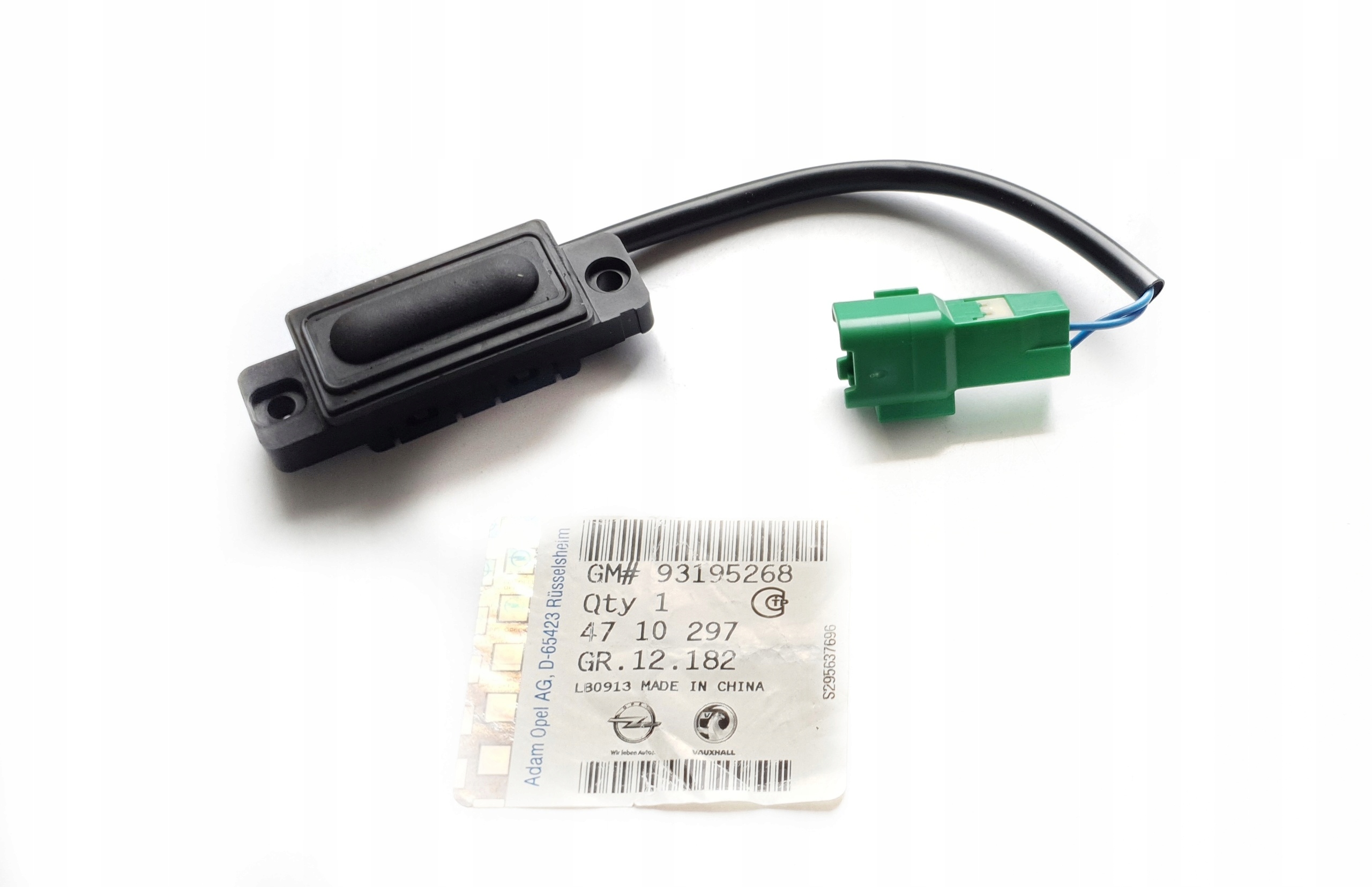 93195268 - Перемикач відкриття задніх дверей-OPEL AGILA-B