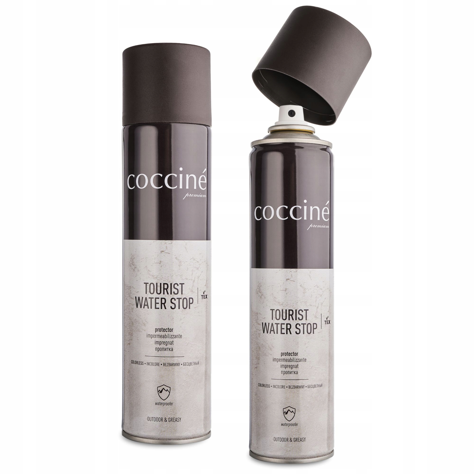 

Zestaw 2X Impregnat Do Butów Spray Zamsz Coccine