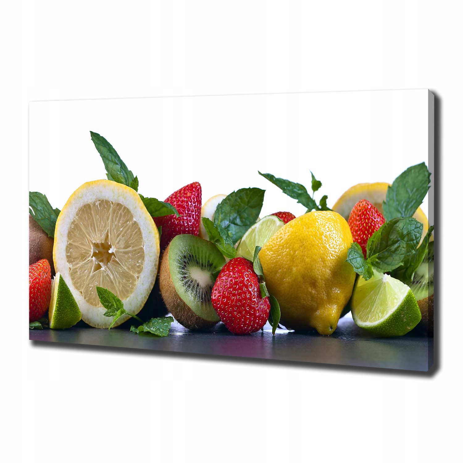 

Foto obraz na płótnie Owoce i warzywa 100x70 cm
