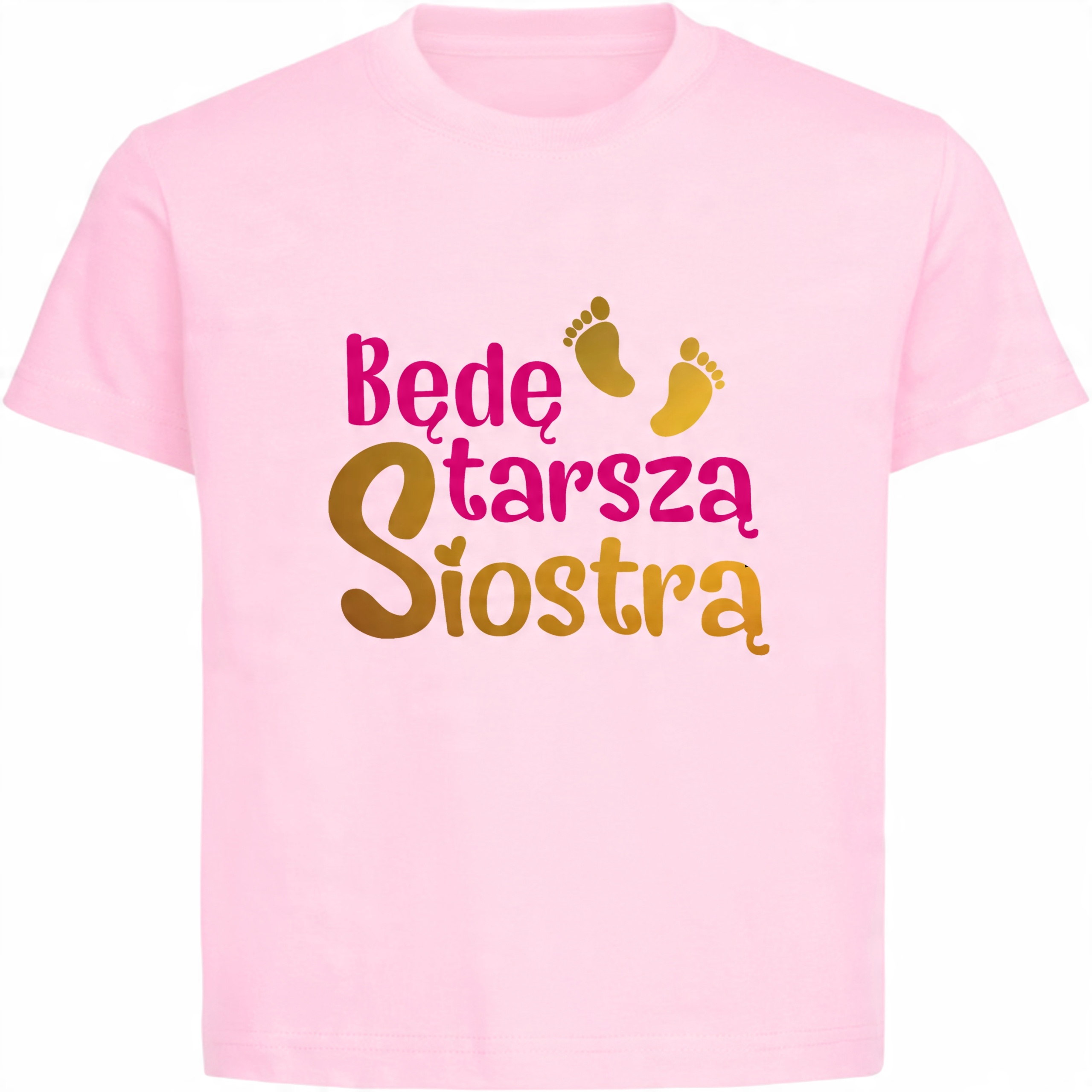 

Koszulka, T-shirt Będę starszą siostrą r. 86
