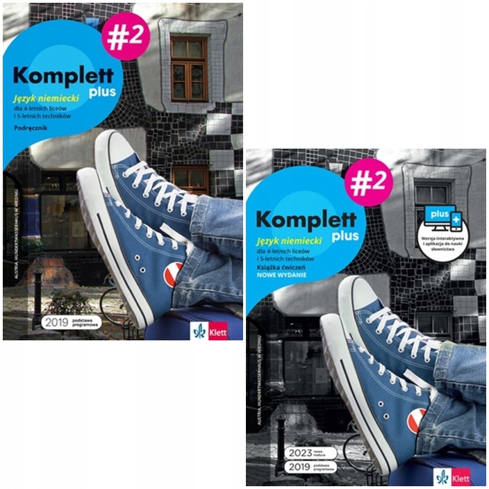 KOMPLETT PLUS 2 PODRĘCZNIK + ĆWICZENIA Klett LO