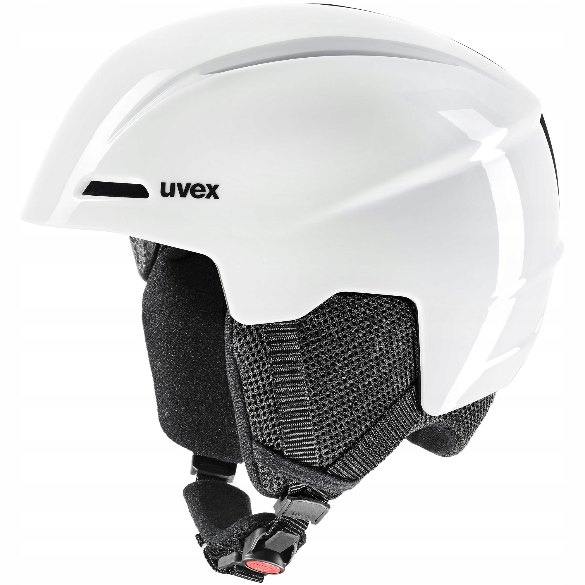 Dětská lyžařská helma Junior Uvex Viti Pure 46-50 cm, bílá lesklá