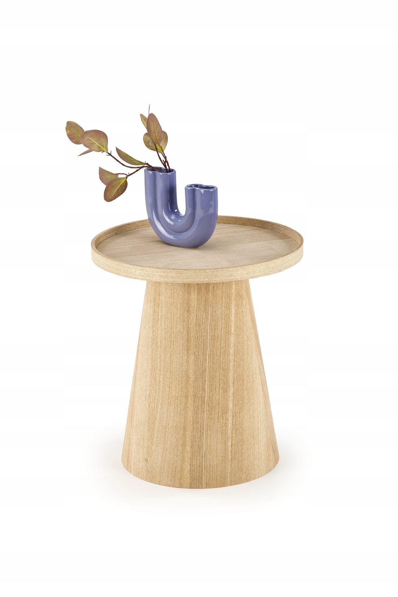 Krásný malý konferenční stolek Editta Halmar, barva Dub přírodní