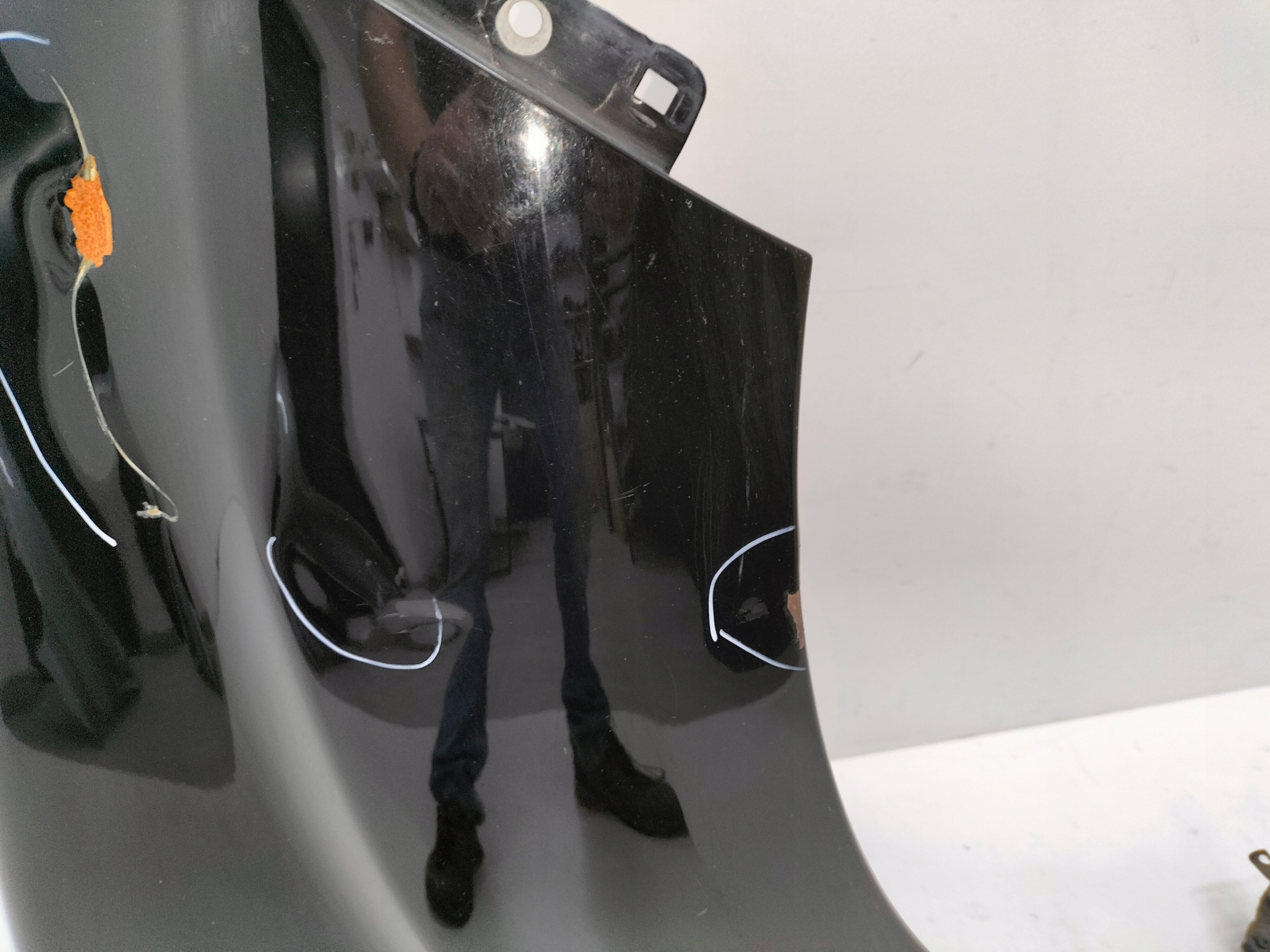 fender front front right PEUGEOT 4007 07- CITROEN C-CROSSER 07