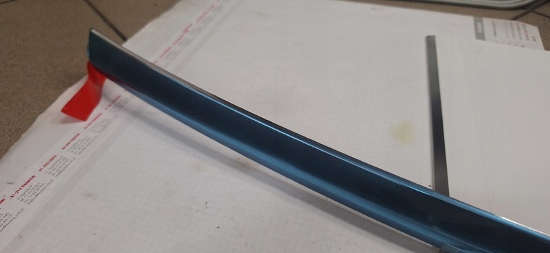 moulding CHROM boot AUDI A8 D5 4N0853927A