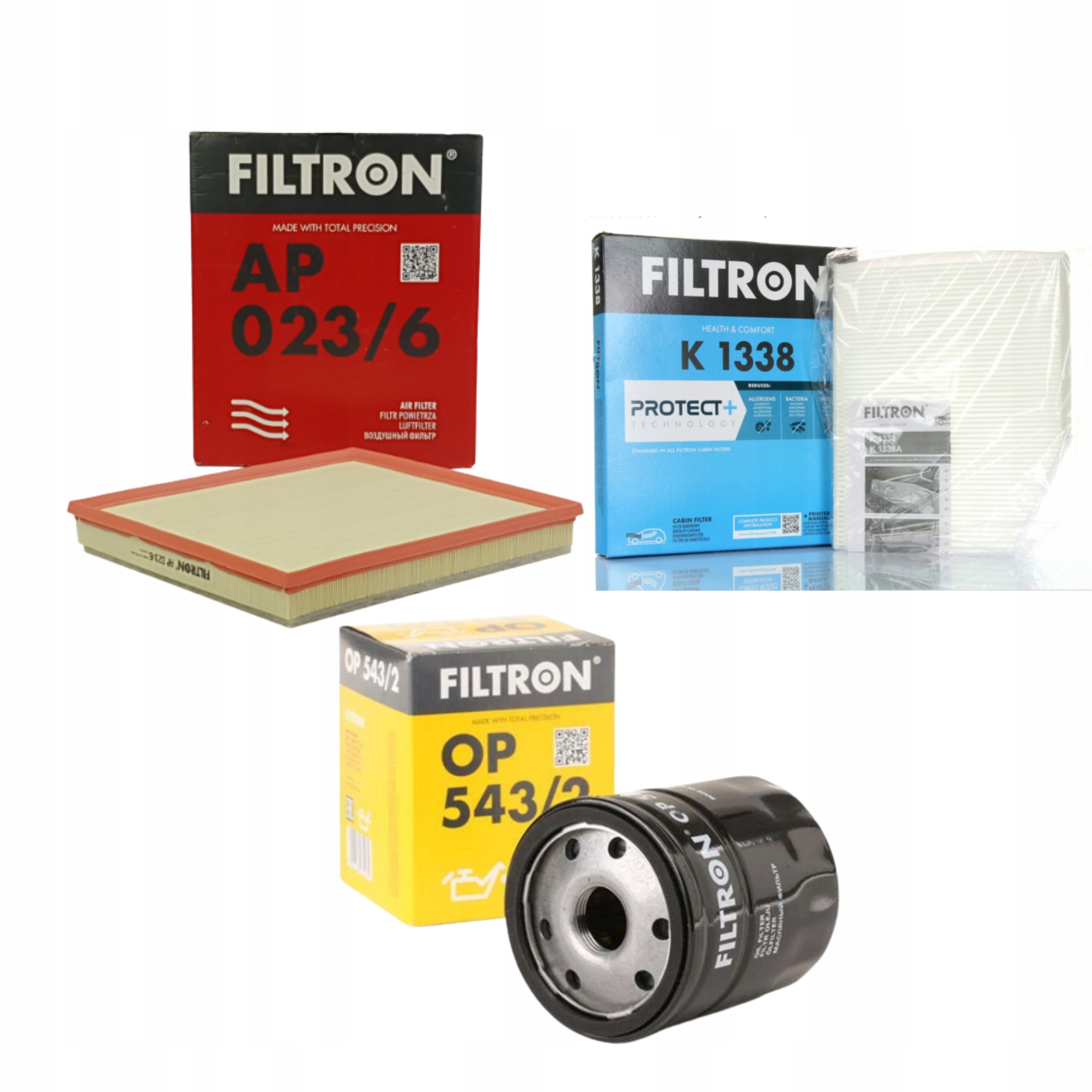 Komplet Filtrů Filtron Filtron Ford Transit EcoBlue 2.0 2015-