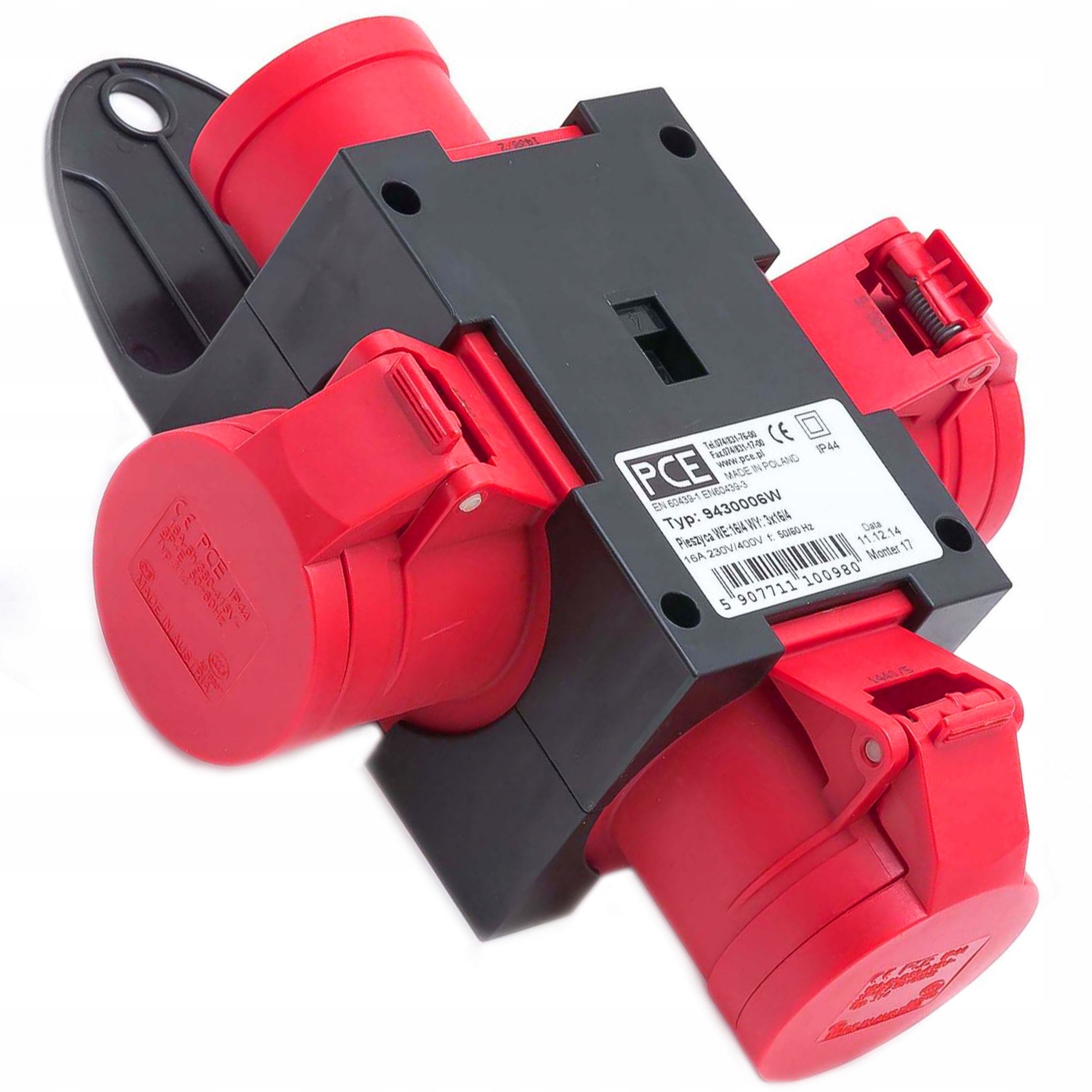 Rozbočka silový rozvaděč Pieszyce 3x32A 5P