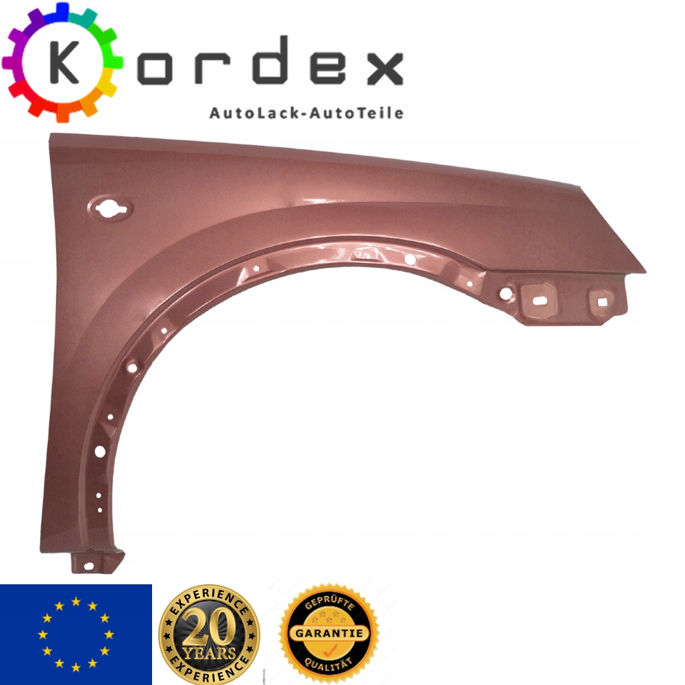 Blatník Opel Corsa C Hatchback Barva Z591 00-10 Pravý Přední