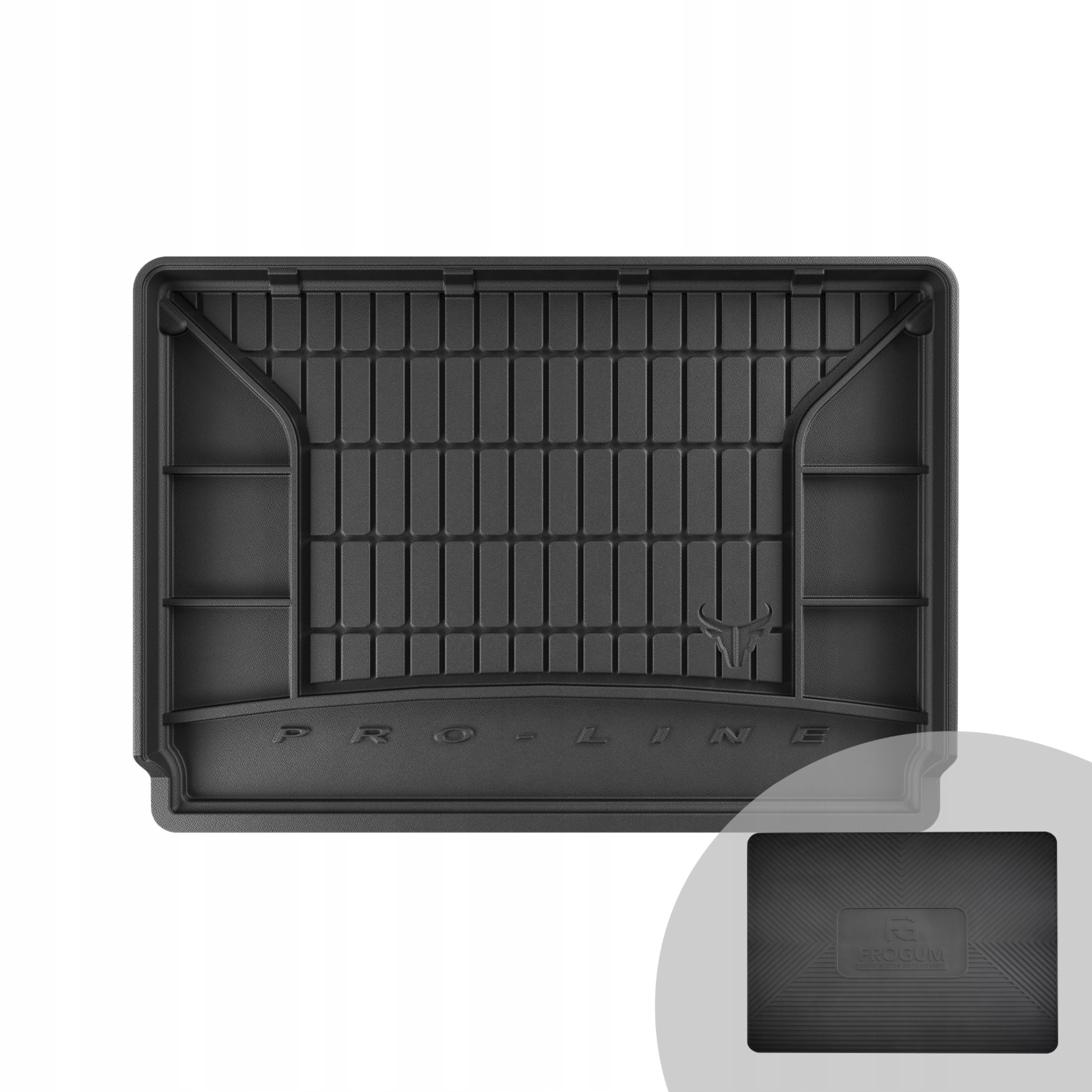 Frogum Gumová rohož do kufru 3D pro Fiat 500L Trekking 2012-2022