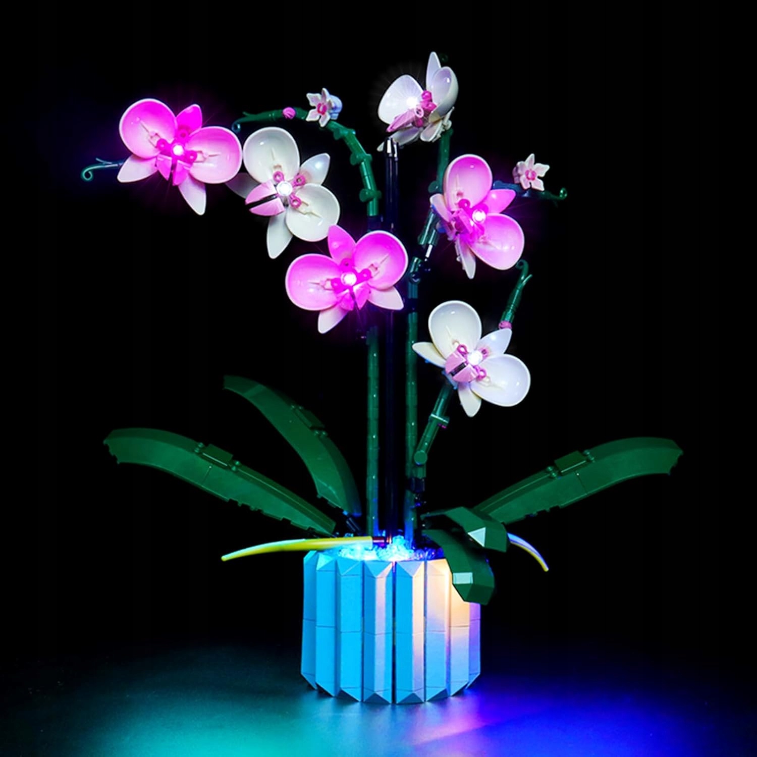 Oświetlenie LED do Lego 10311 Icons Orchidea zestaw świateł LED