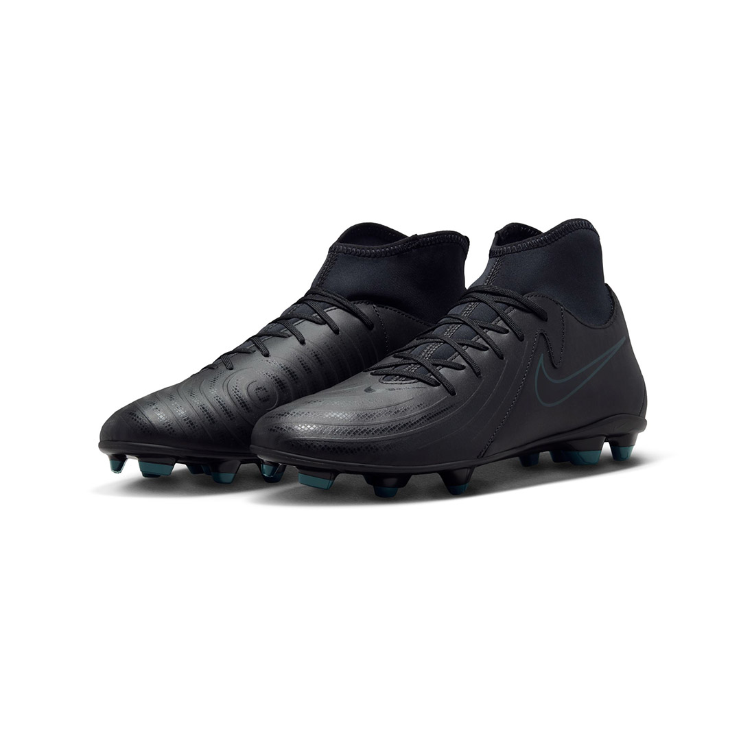 Nike fotbalové kopačky Phantom Luna II Fg/mg černé FJ2558-002 lanka vel.