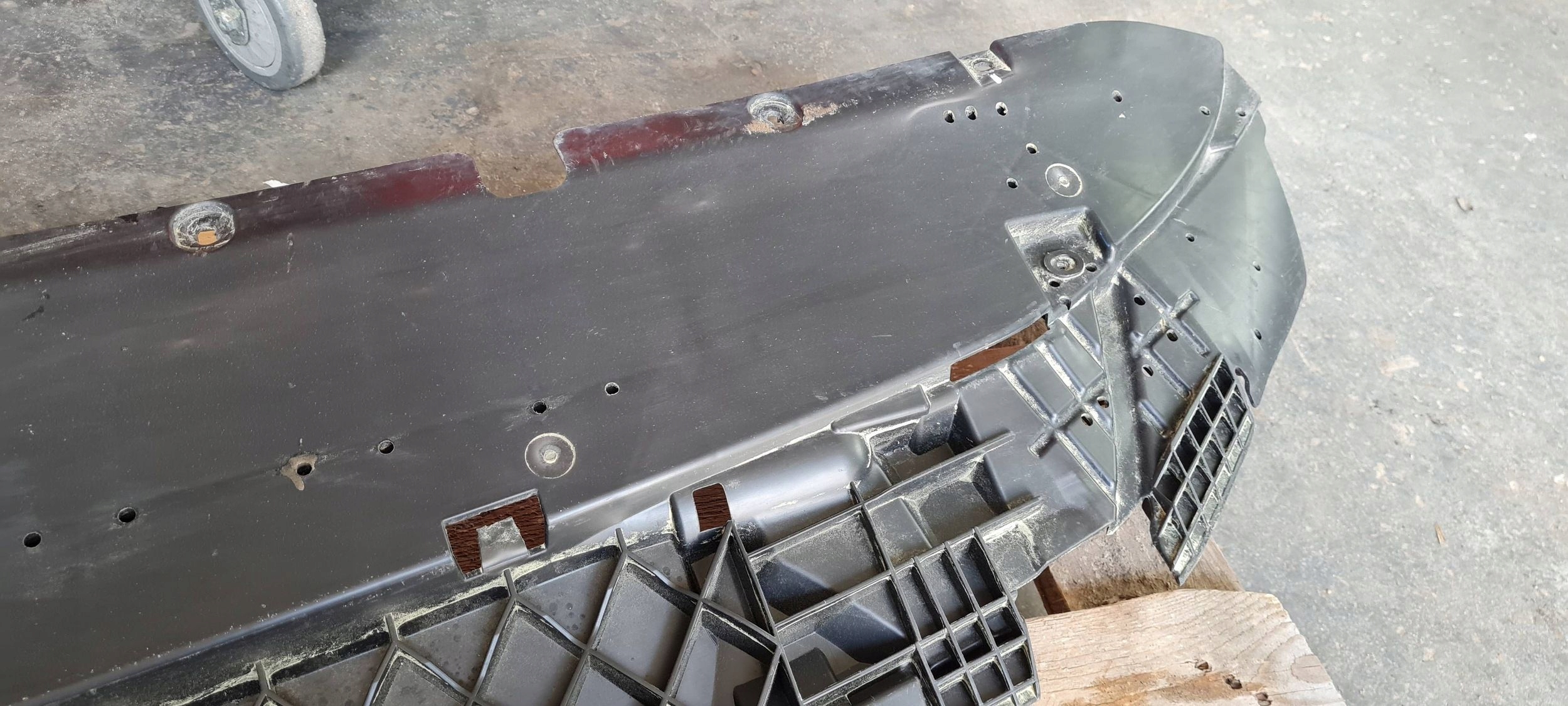 Q5 80A cover cover below bumper front 80A807233A