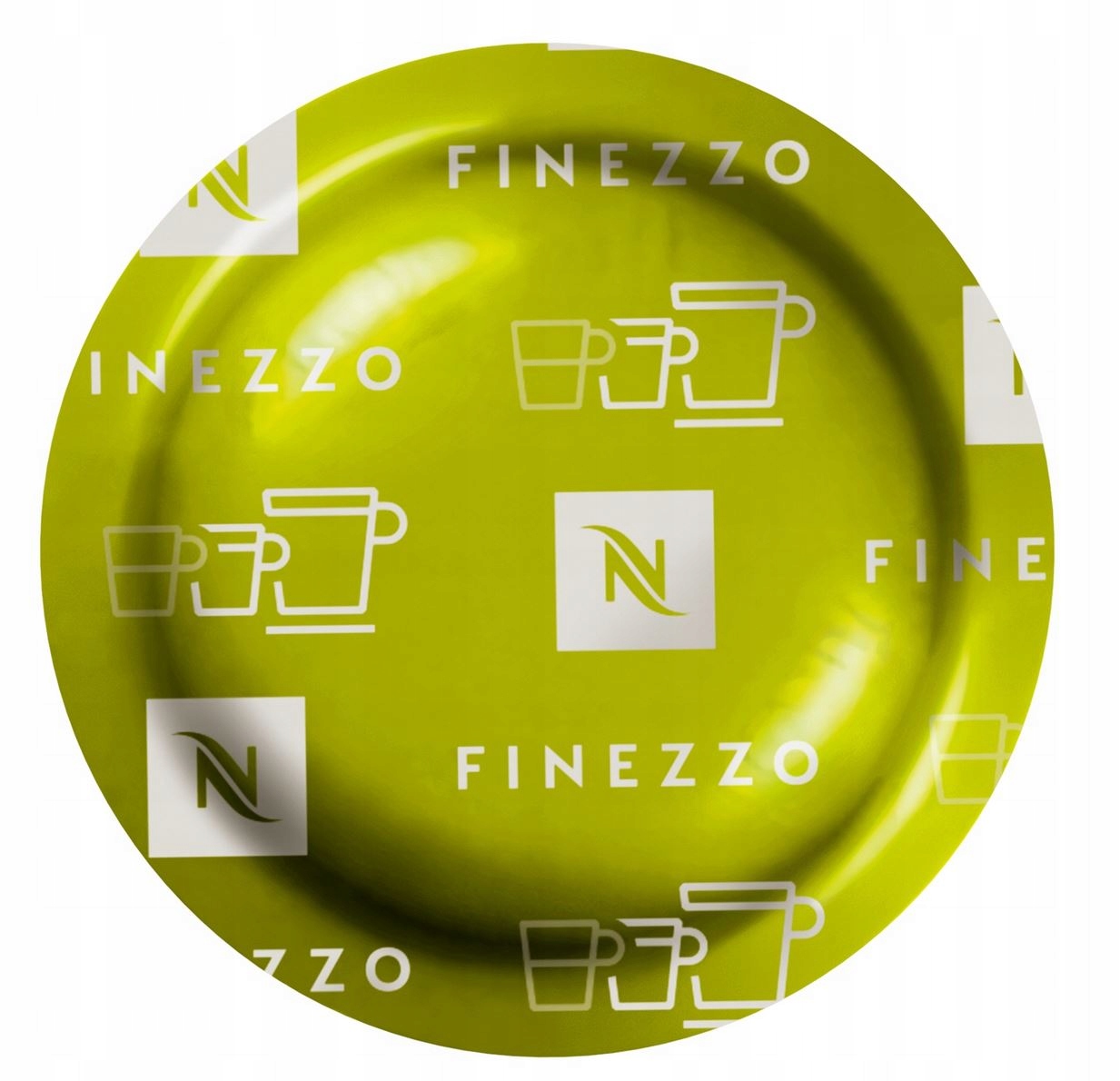 Kapsułki Nespresso Finezzo Płaskie Business Professional 50 Faktura