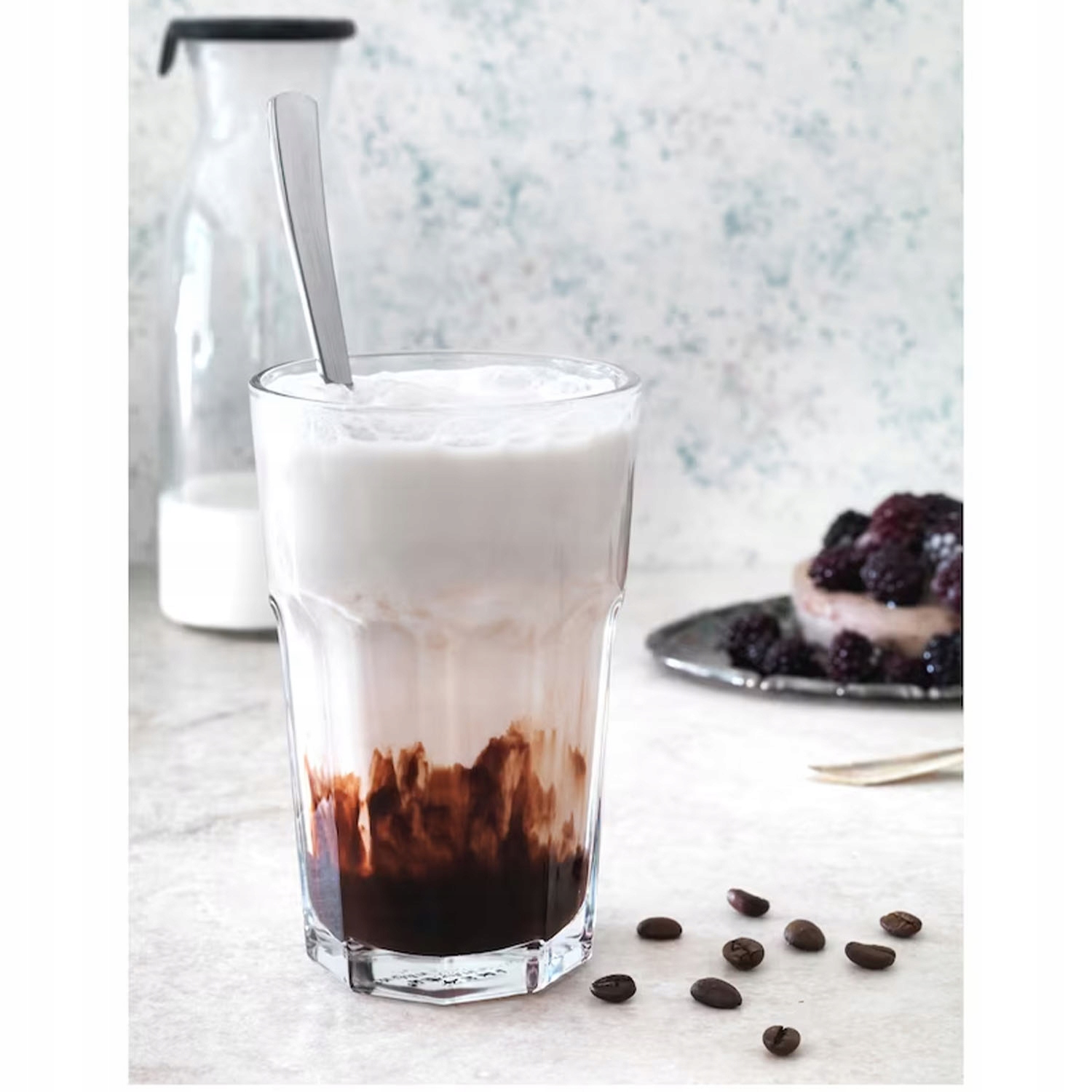 SZKLANKI 10szt ZESTAW DO KAWY DRINKÓW DUŻE IK-12 Marka Ikea