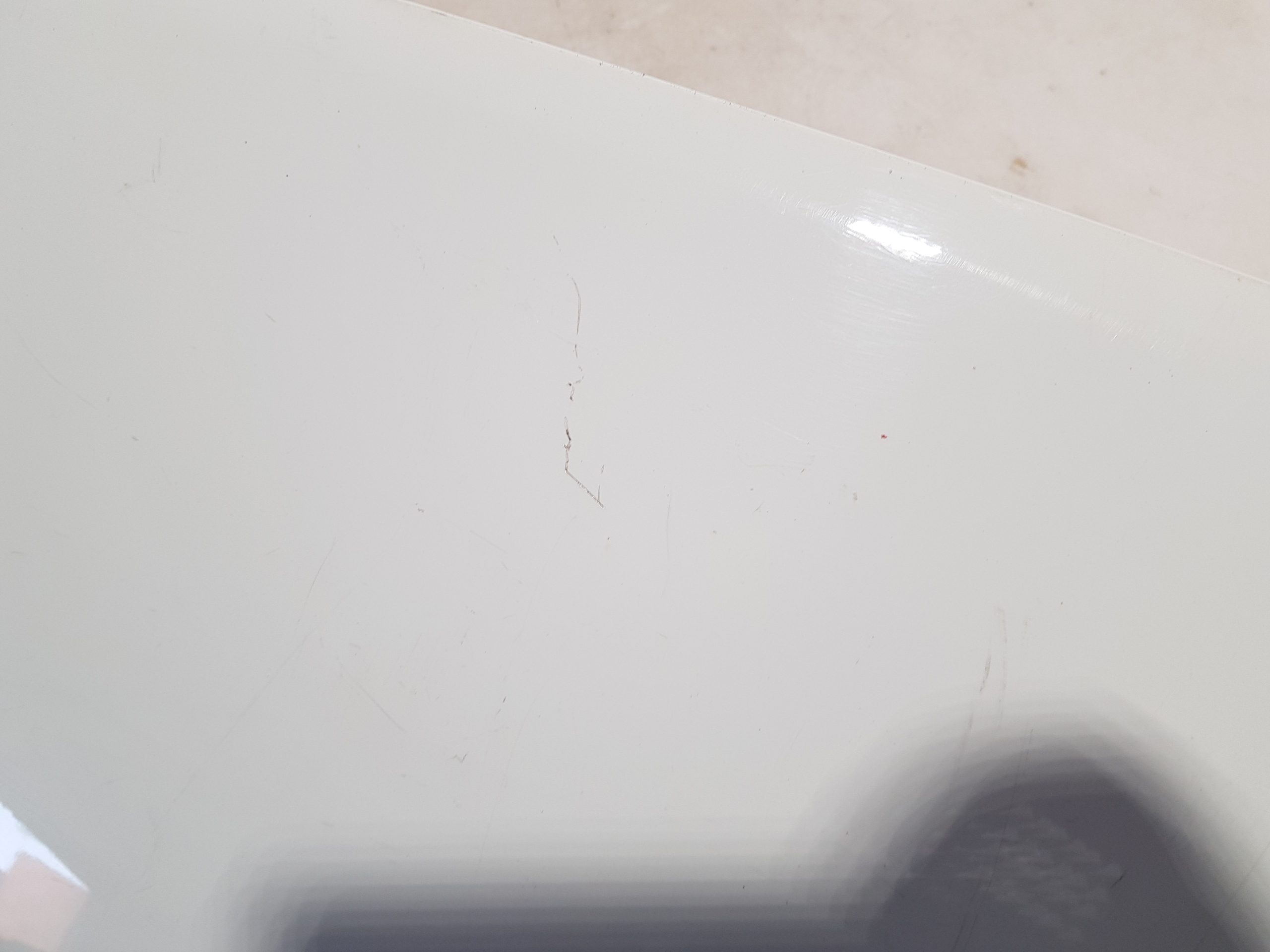 moulding cap bonnet boot LOTKA SPOILER RENAULT ZOE light STOP