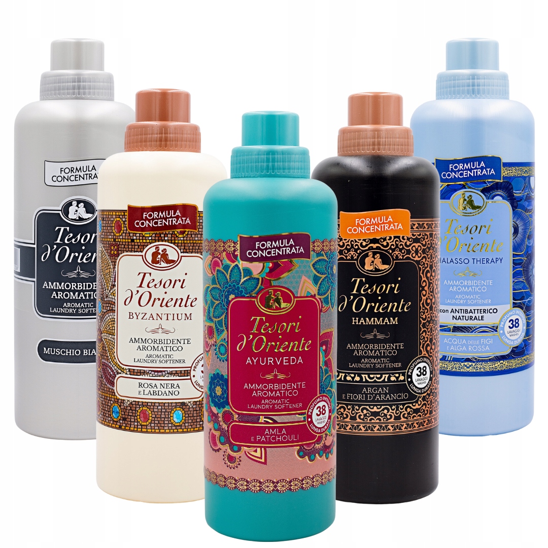 Tesori Sada 5 italských oplachovacích přípravků