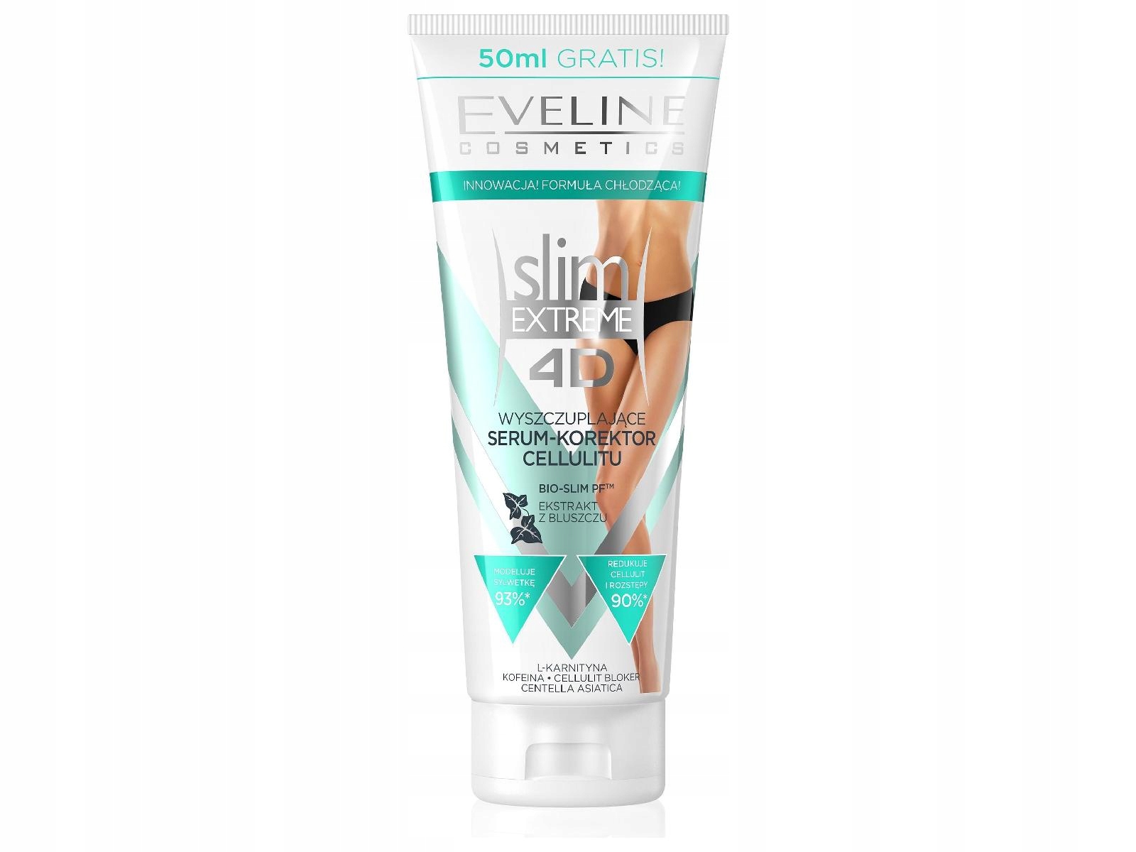 Eveline Cosmetics Slim Extreme 4D zeštíhlující sérum 250 ml
