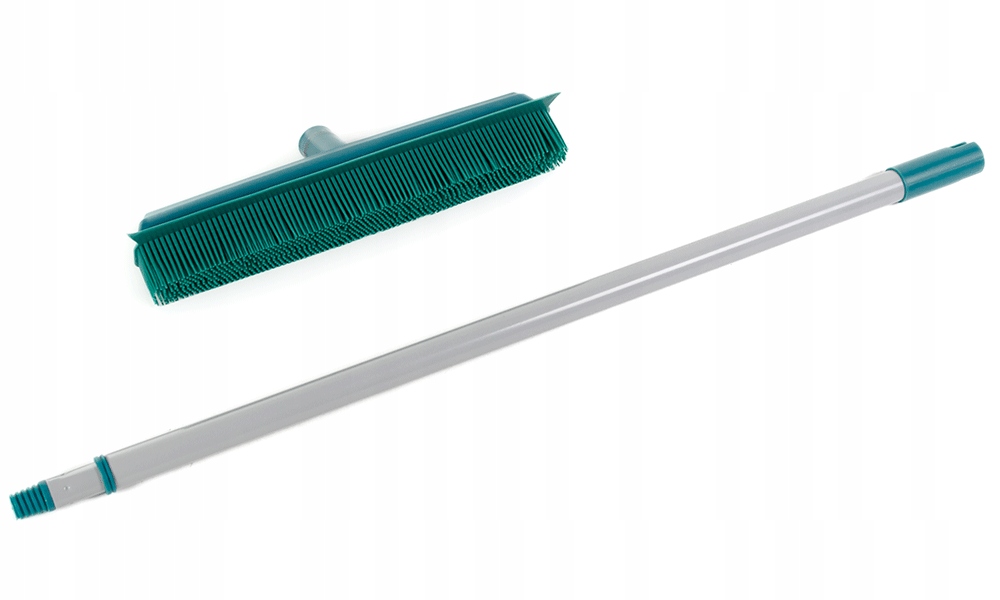 Levně Kartáč na podlahu Leifheit Supra 56415 multifunkční, manuální, 35 cm 140 Cm