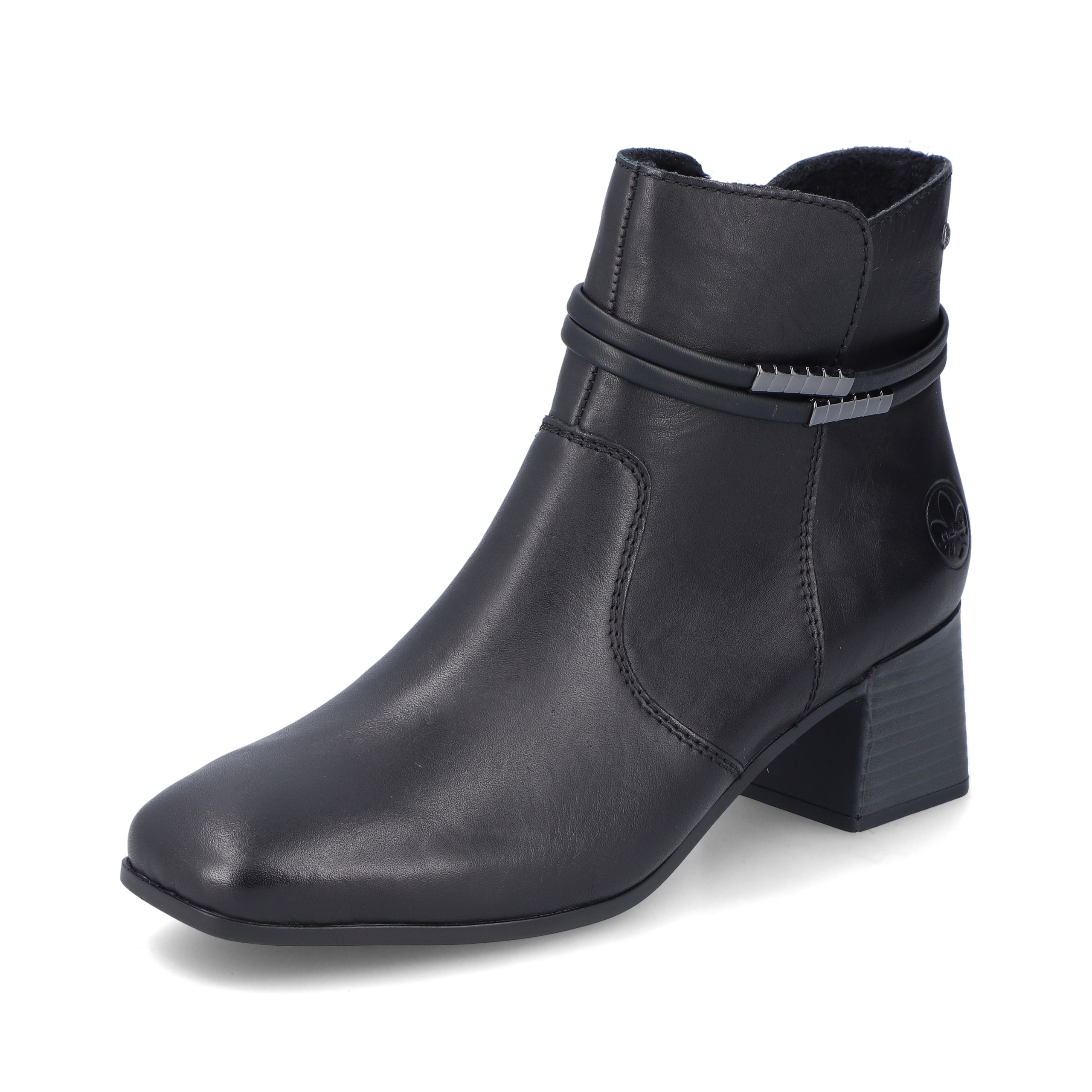 Rieker Antistress Černé Kotníkové Boty 70973-00 vel. 37