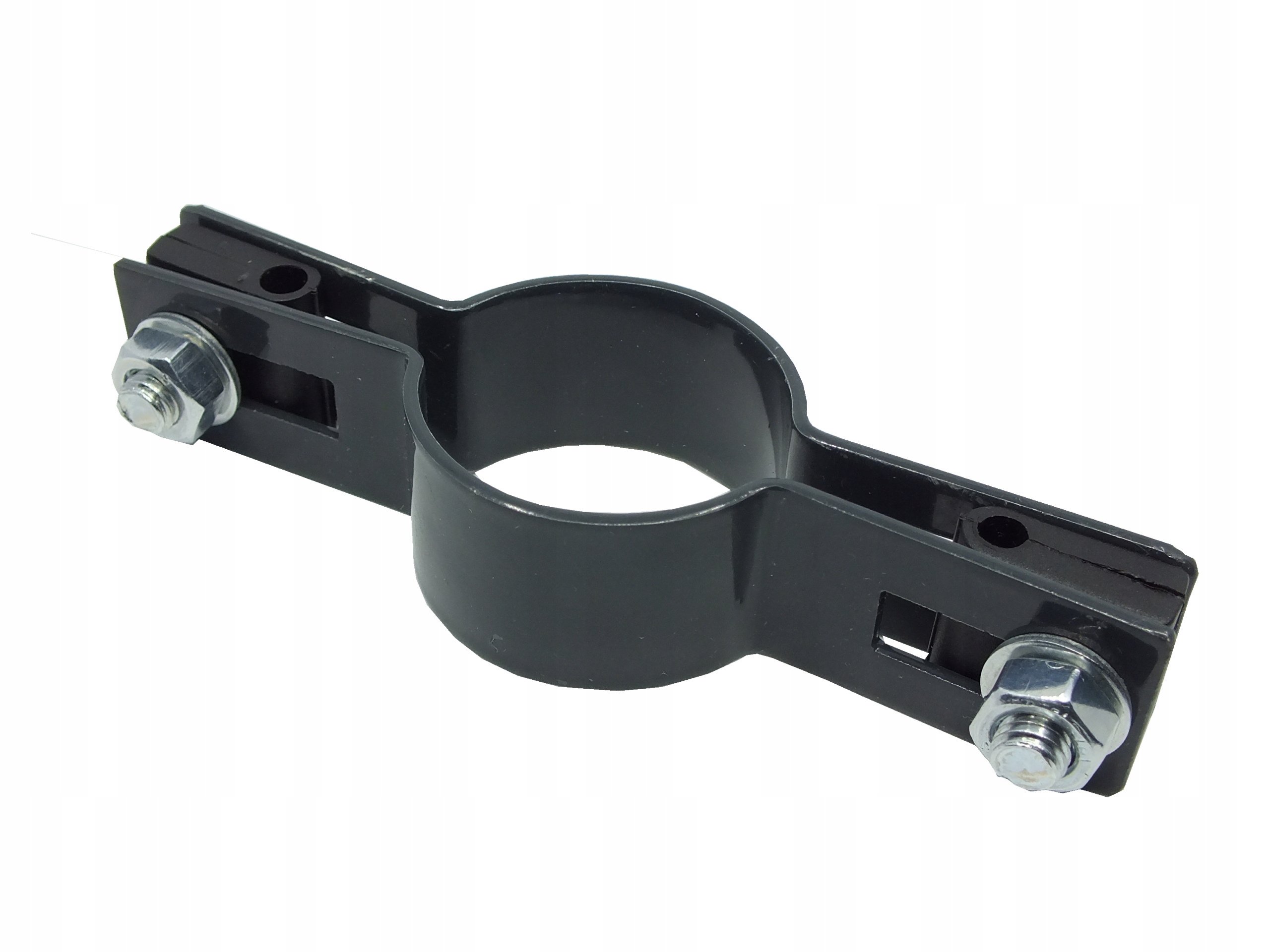 

Obejma przelotowa do paneli słupek fi 38 Antracyt