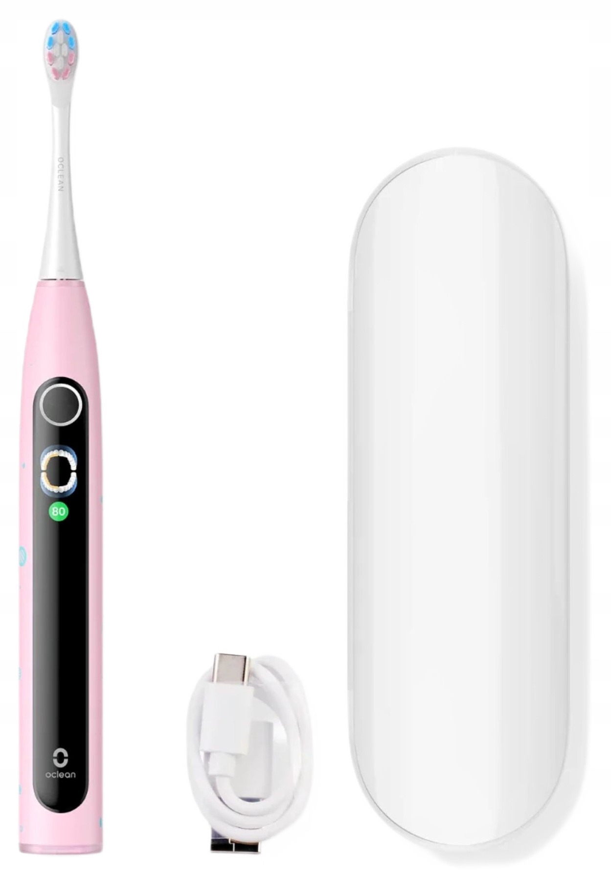 Szczoteczka soniczna Oclean X Kids S Różowy etui