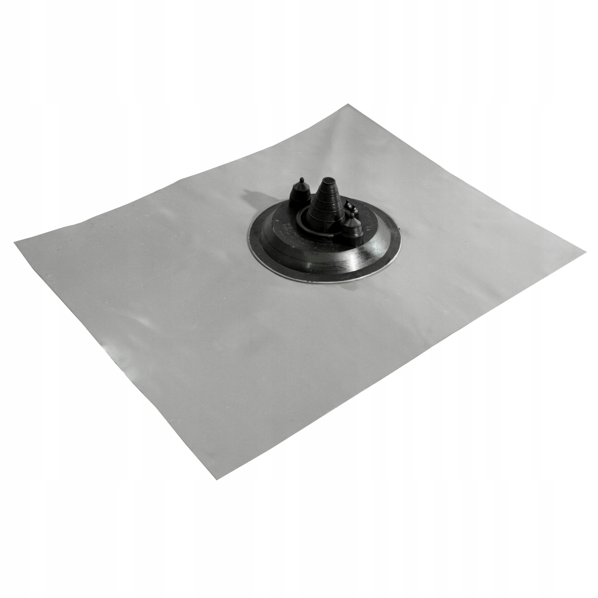 Střešní přechod Master Flash Solar Multi Aluminium (0-49 mm) černý Epdm