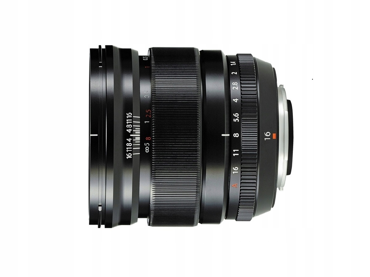 Objektiv Fujinon Xf 16/1.4 R Wr Nový ||