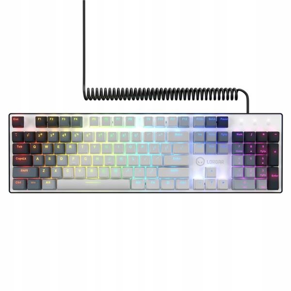 Lorgar Azar 514, mechanická herná klávesnica, Rgb podsvietenie, 18…
