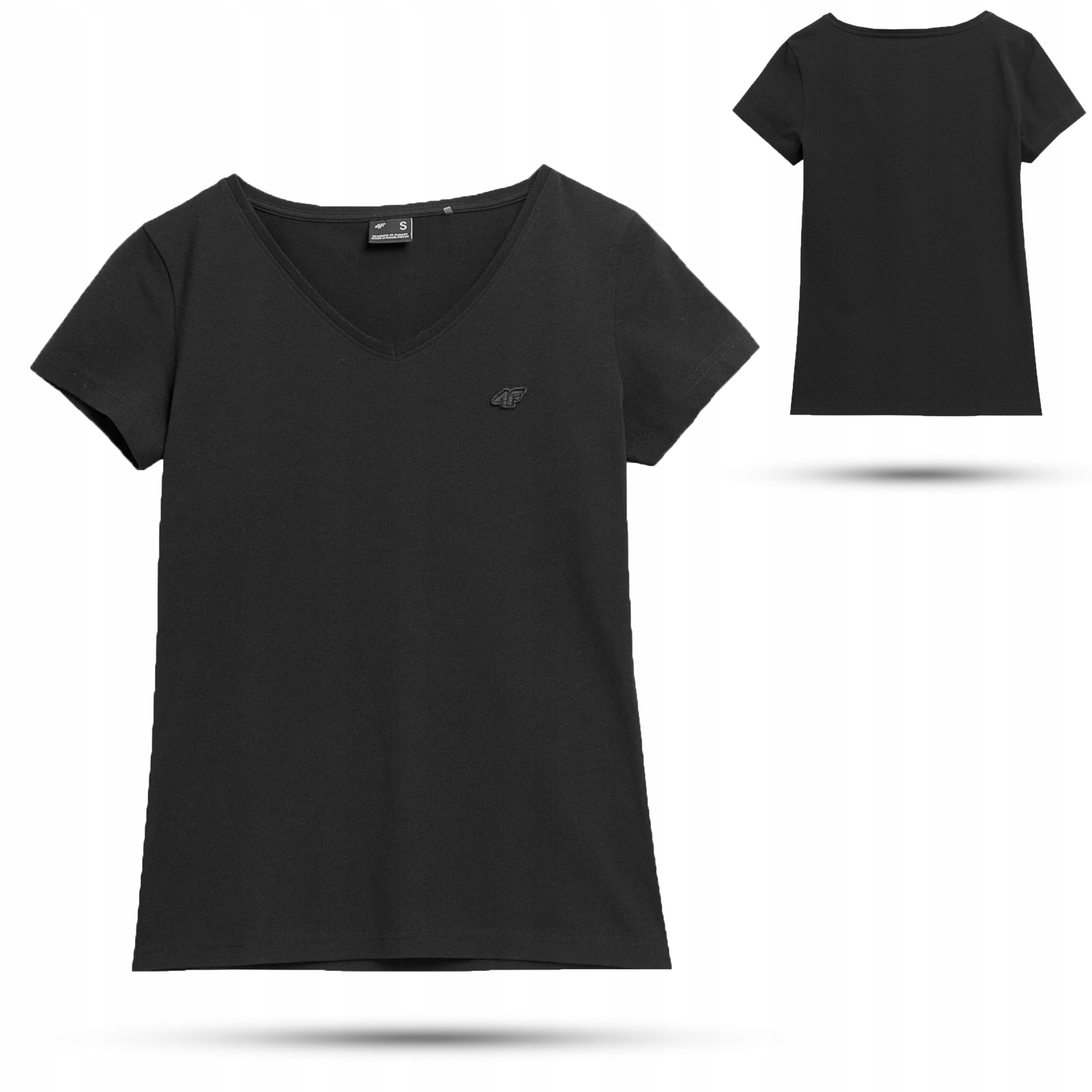 

Koszulka Damska 4F T-shirt Bawełniana Sportowa XXL