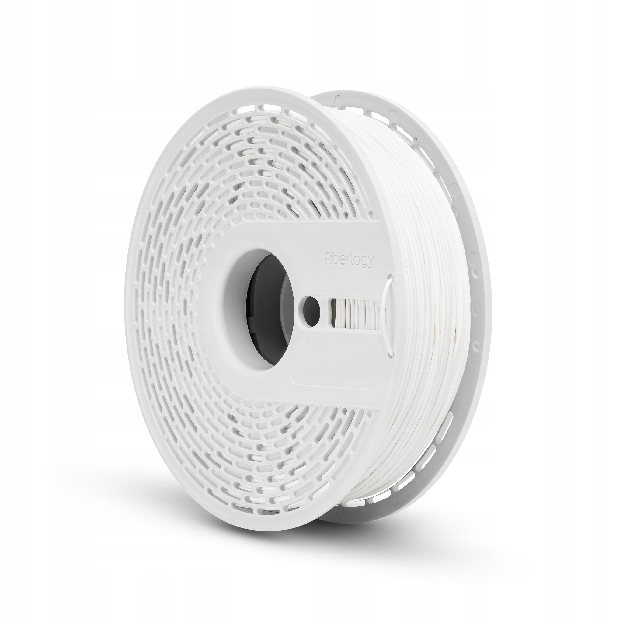 Filament pro 3D tiskárnu Fiberlogy Mattflex 40D Matný Bílý 1,75 mm 0,85 kg