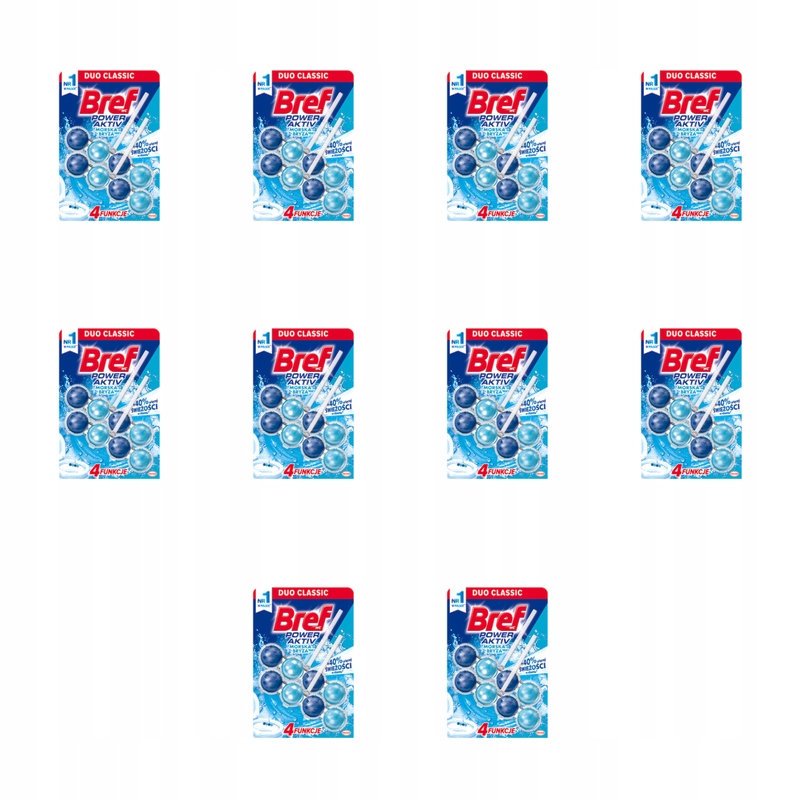 Bref Power Aktiv Mořská bříza 2x50 g X10