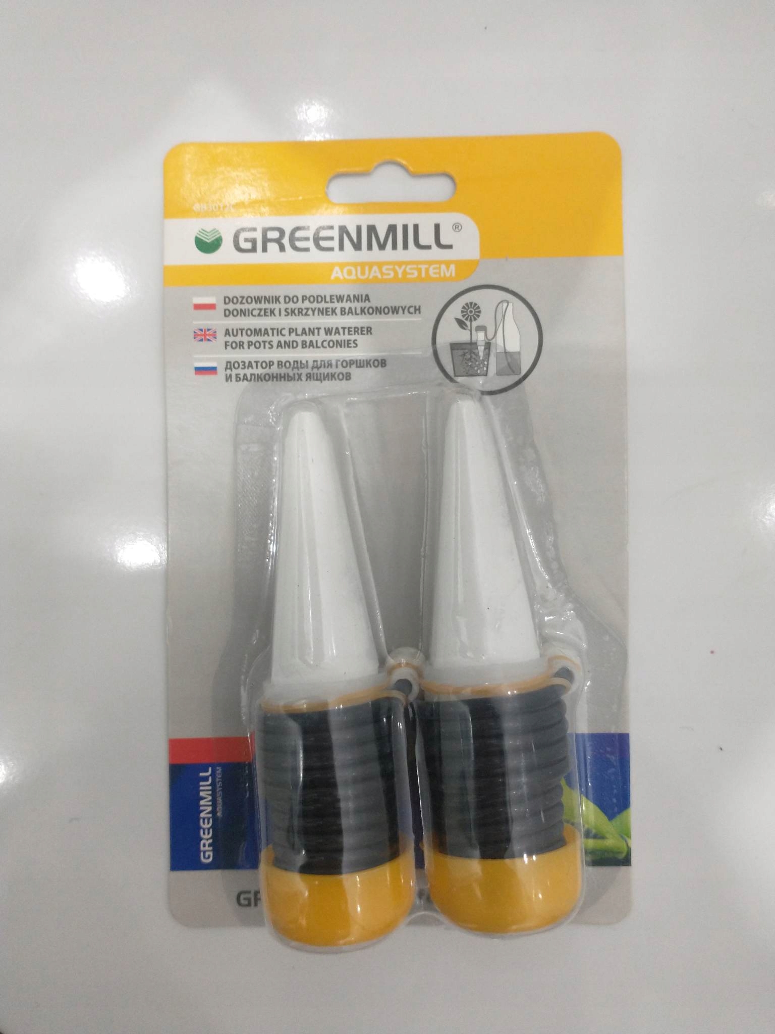 

Dozownik Doniczkowy Do Podlewania Zestaw 2 Szt