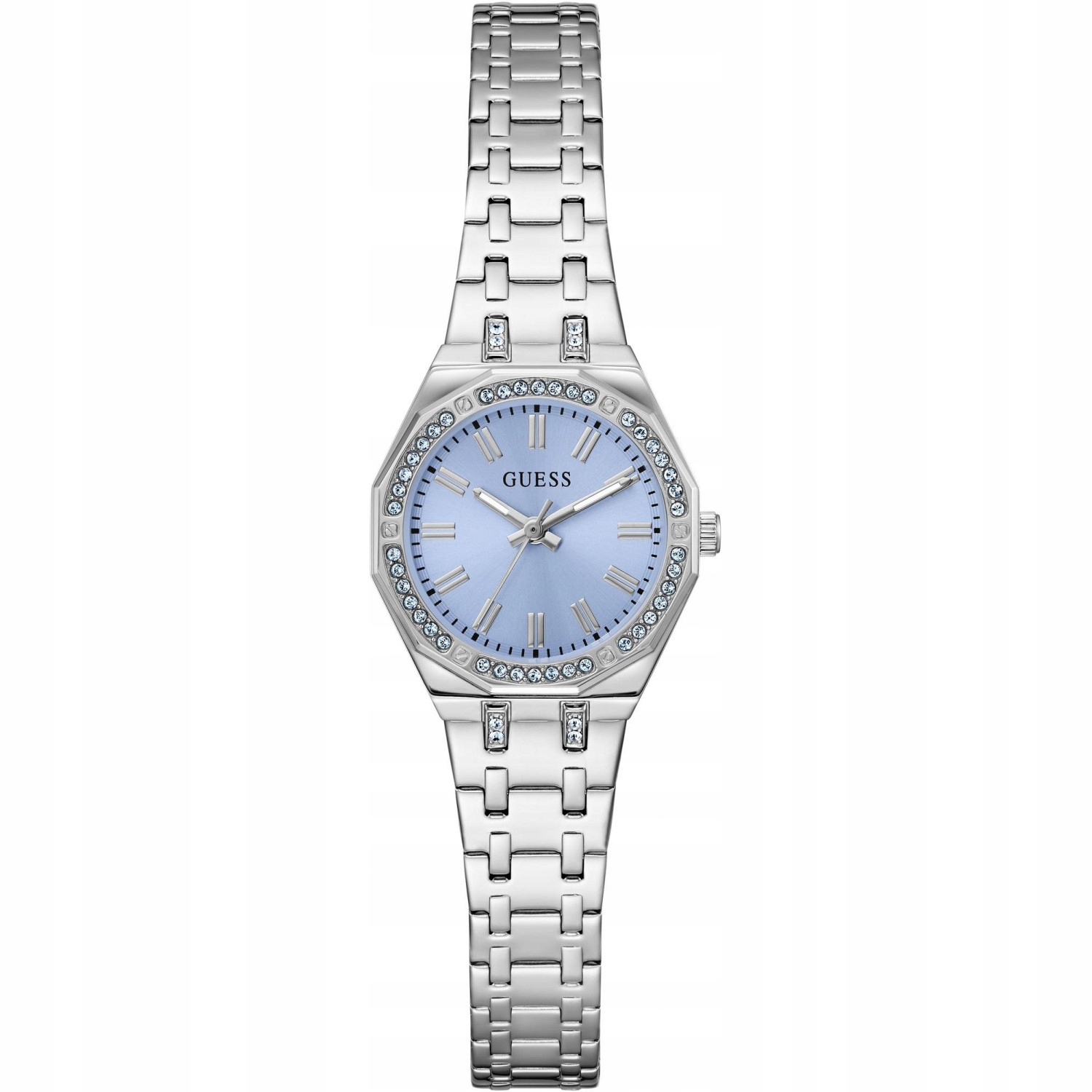 Dámské hodinky Guess GW1010L1 stříbrné