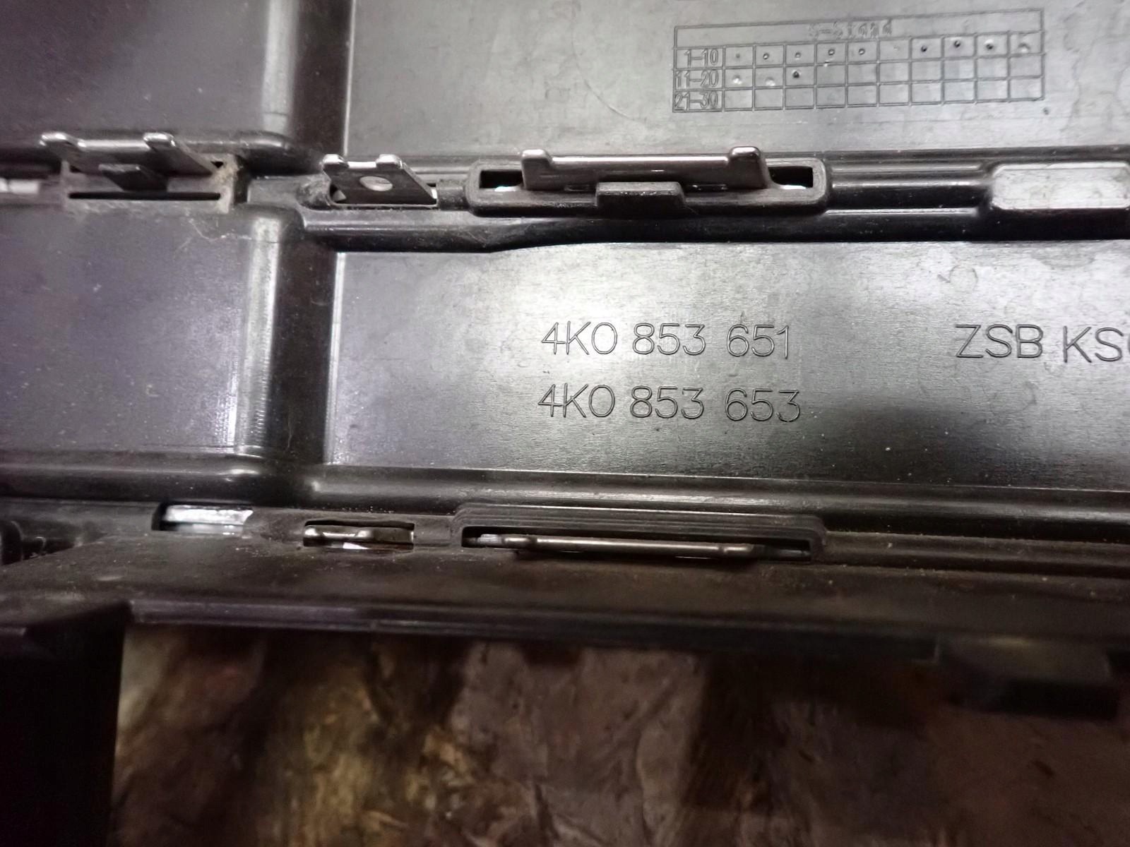 Grill AUDI A6 4K C8 2018- 4K0853651