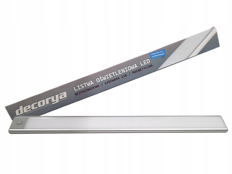 

Listwa Magnetyczna Led Bezprzewodowa Ładowana Usb