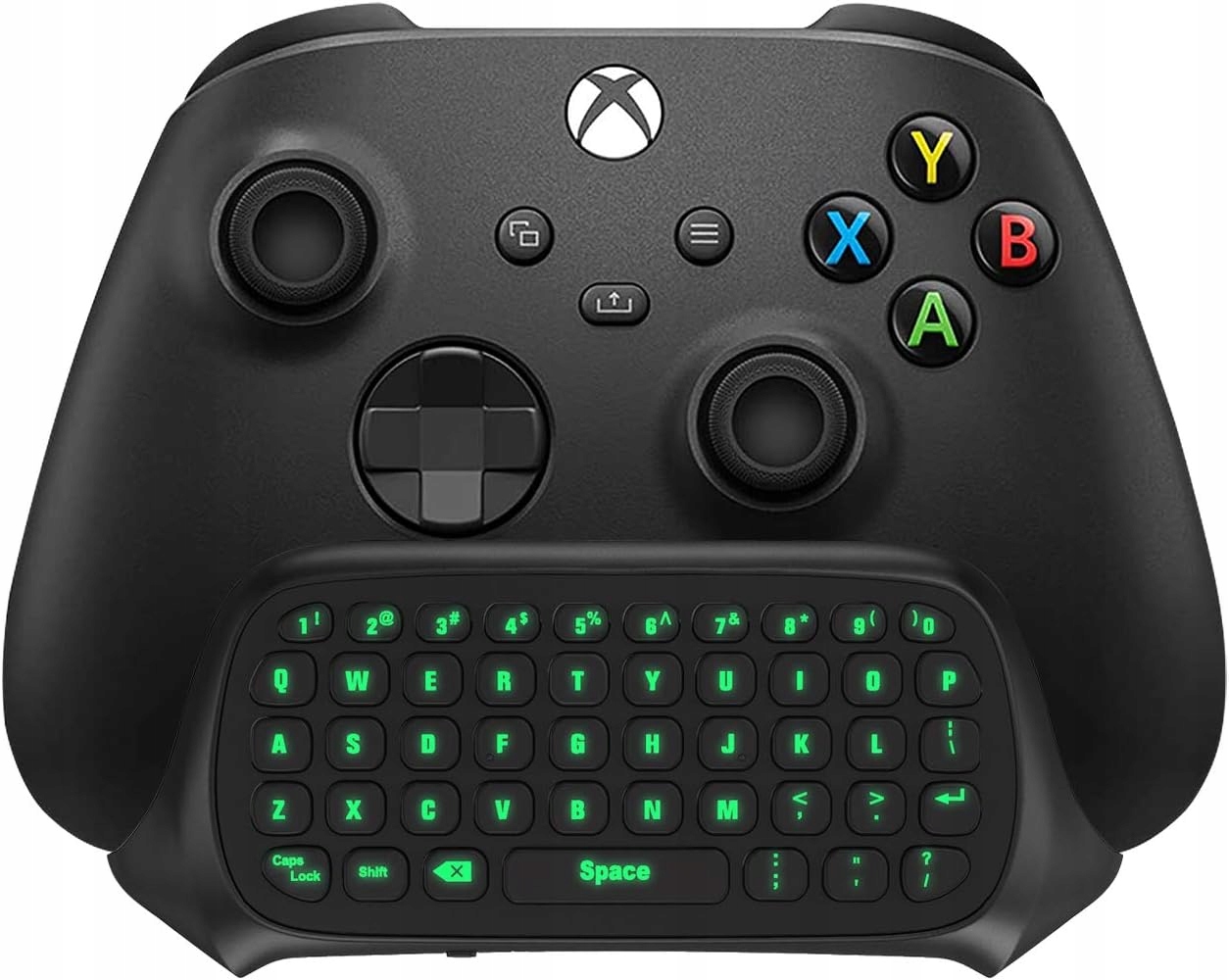 Z392 TiMOVO klawiatura z zielonym podświetleniem na Xbox One Xbox Series