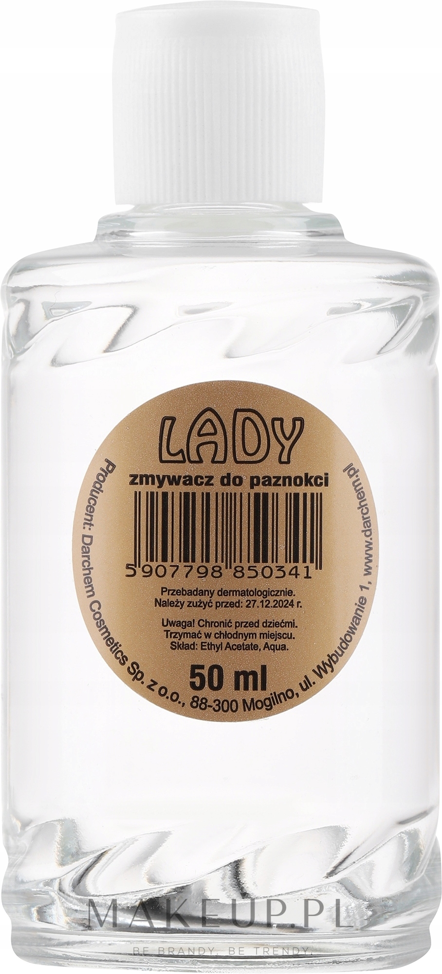 Zmywacz acetonowy DARCHEM