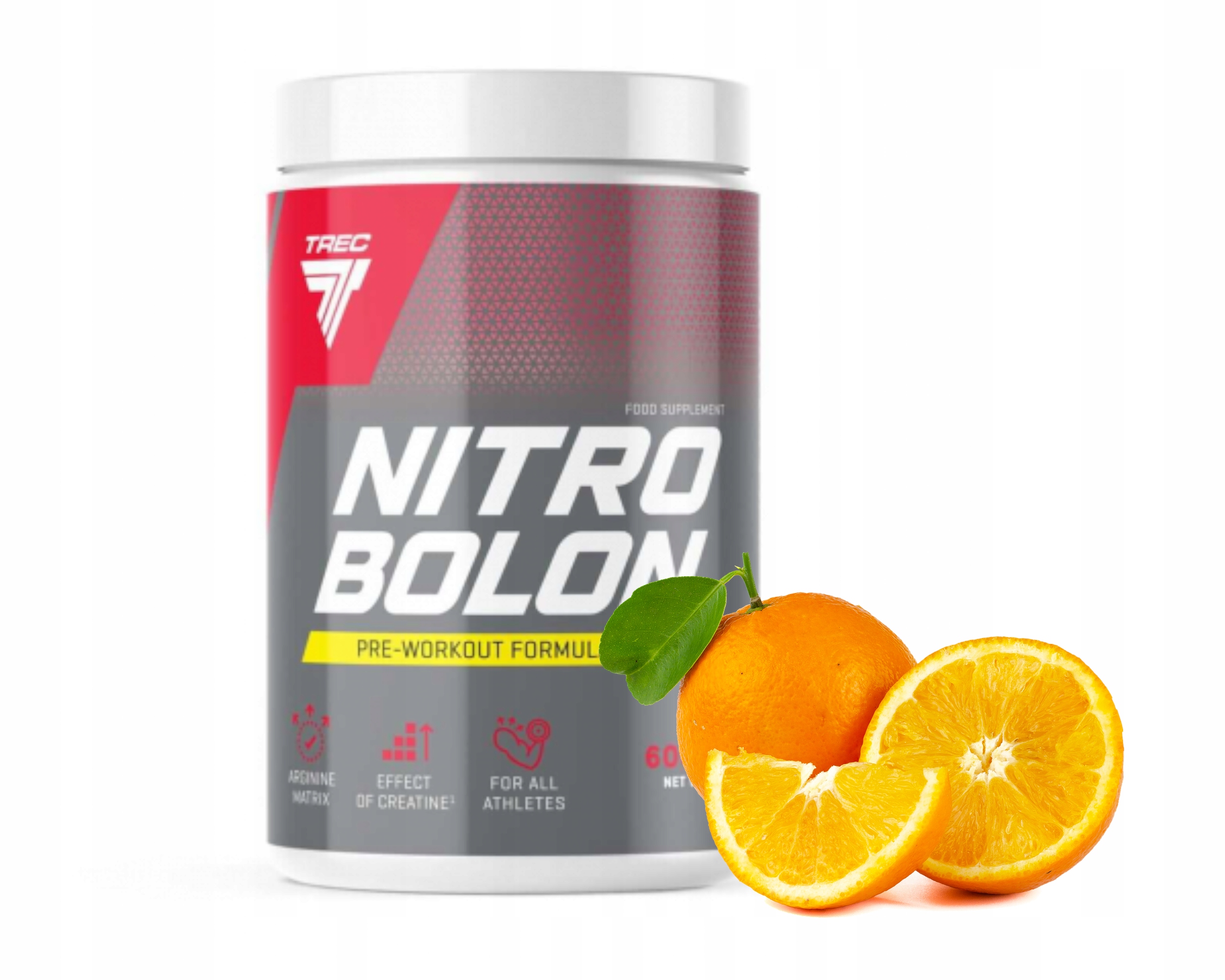 Trec Nitrobolon 600 G Citrulin Aakg Kreatin Pumpa