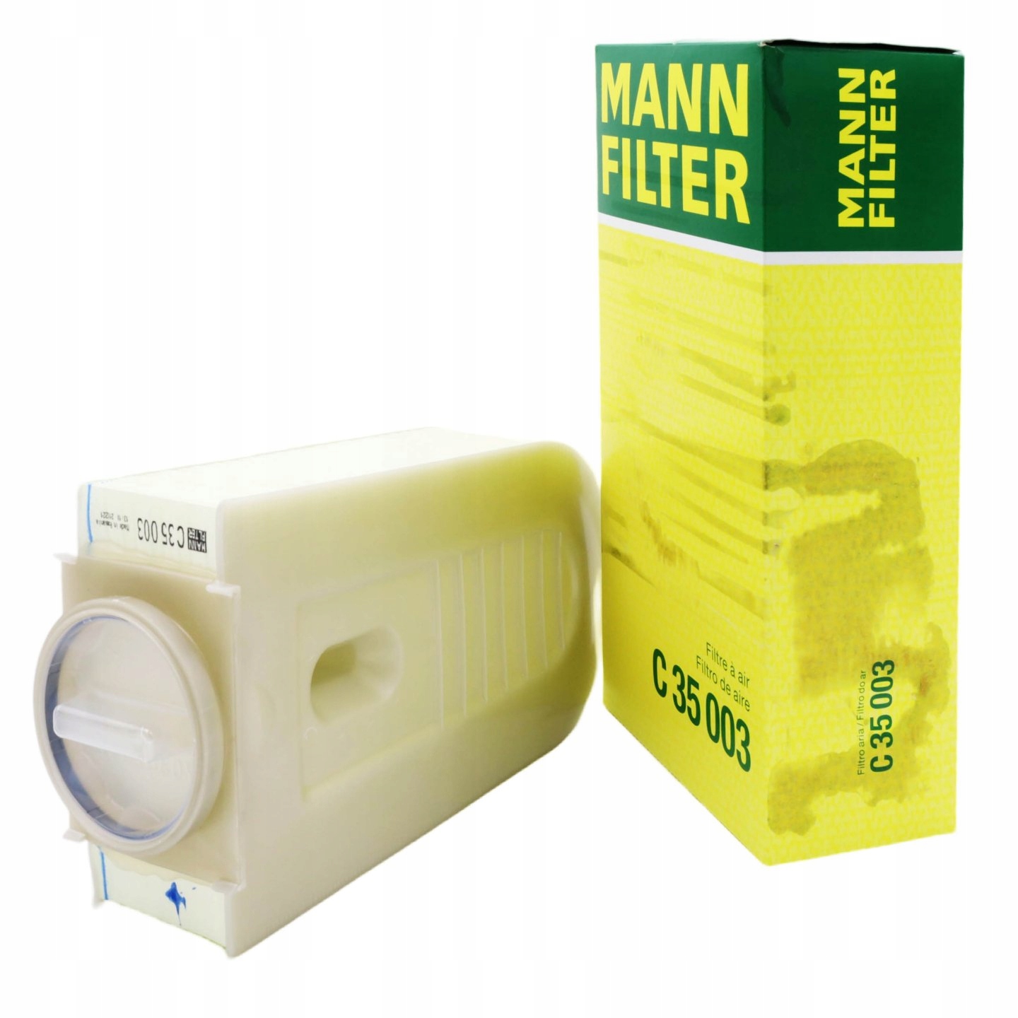 35 003 - Повітряний фільтр MANN C35003