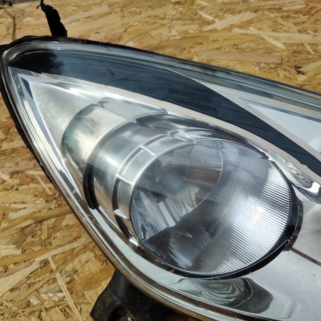 fog light front right CITROEN DS3 C3 TYC 20-C257 replacement lights
