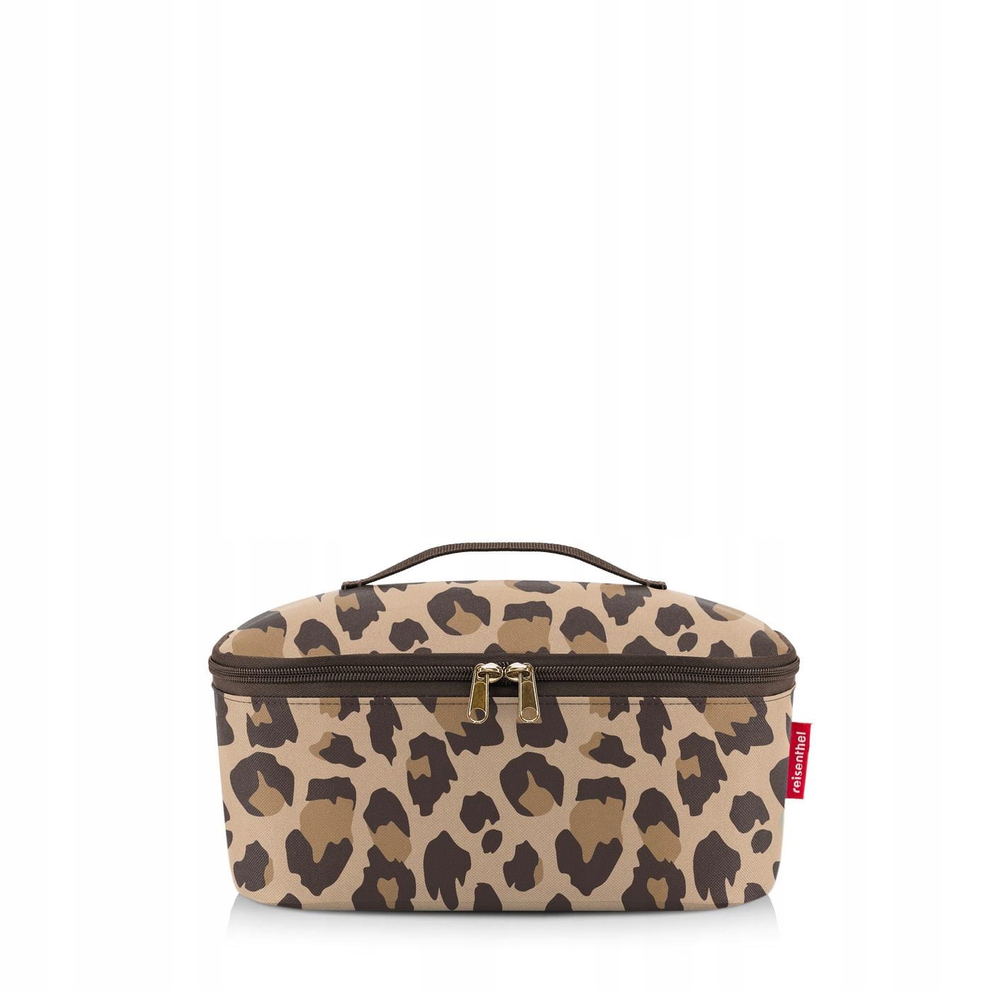 Taška Coolerbag M Pocket, leo macchiato, Reisenthel