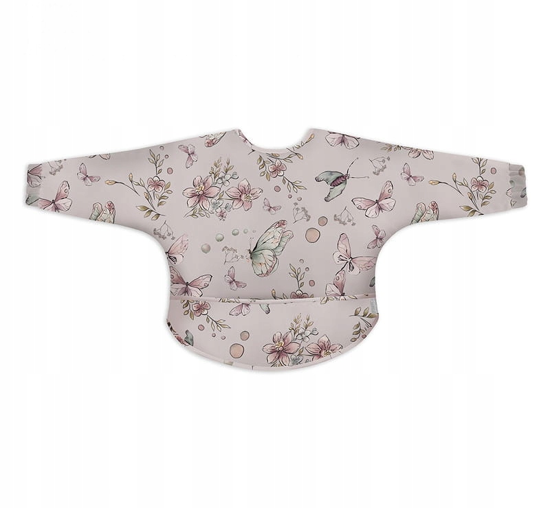 BABYSTEPS Śliniak fartuszek z rękawkami Natura