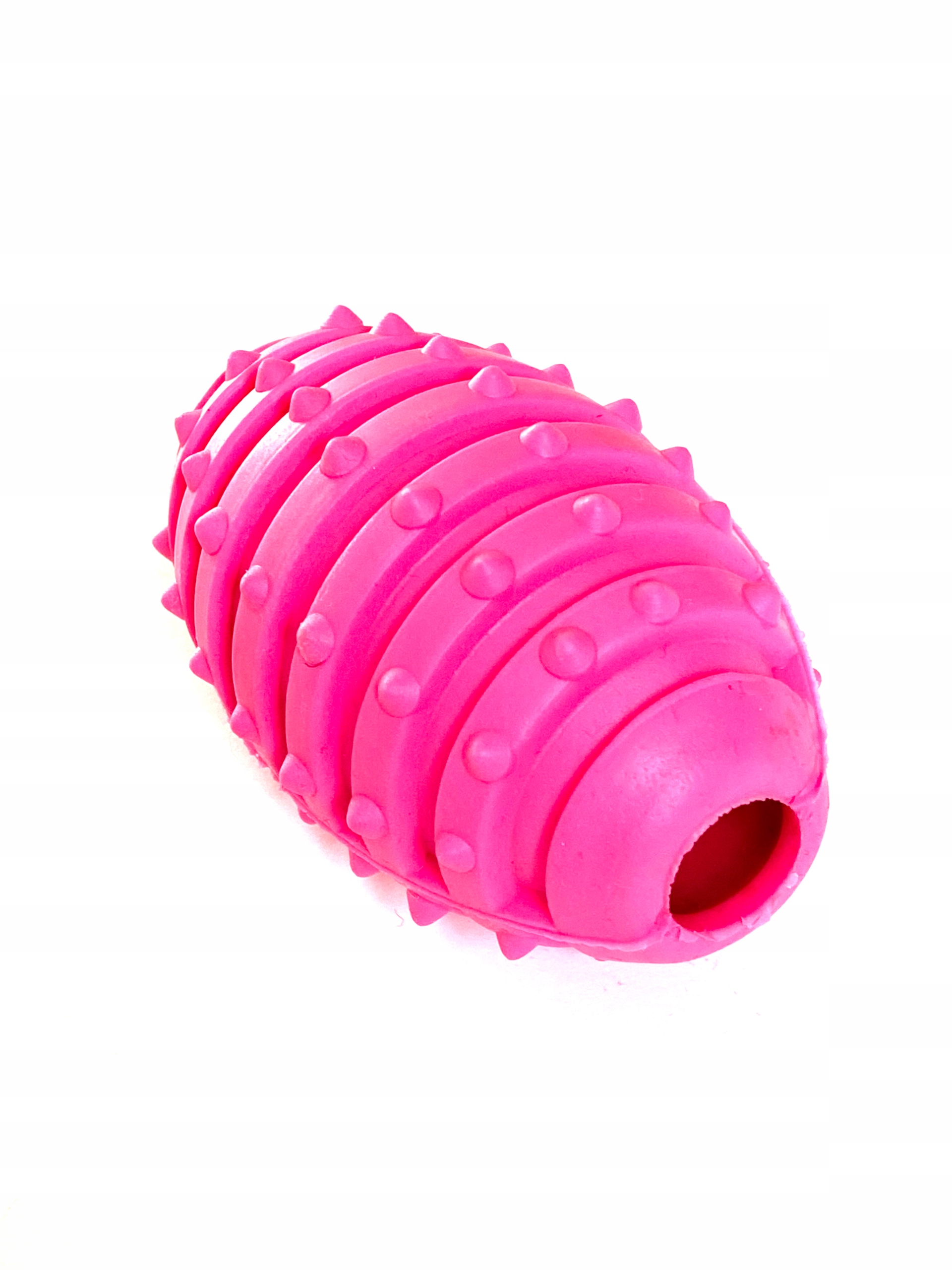 

Piłka dla Psa Kongi na Smakołyki. Zabawa Gryzienie