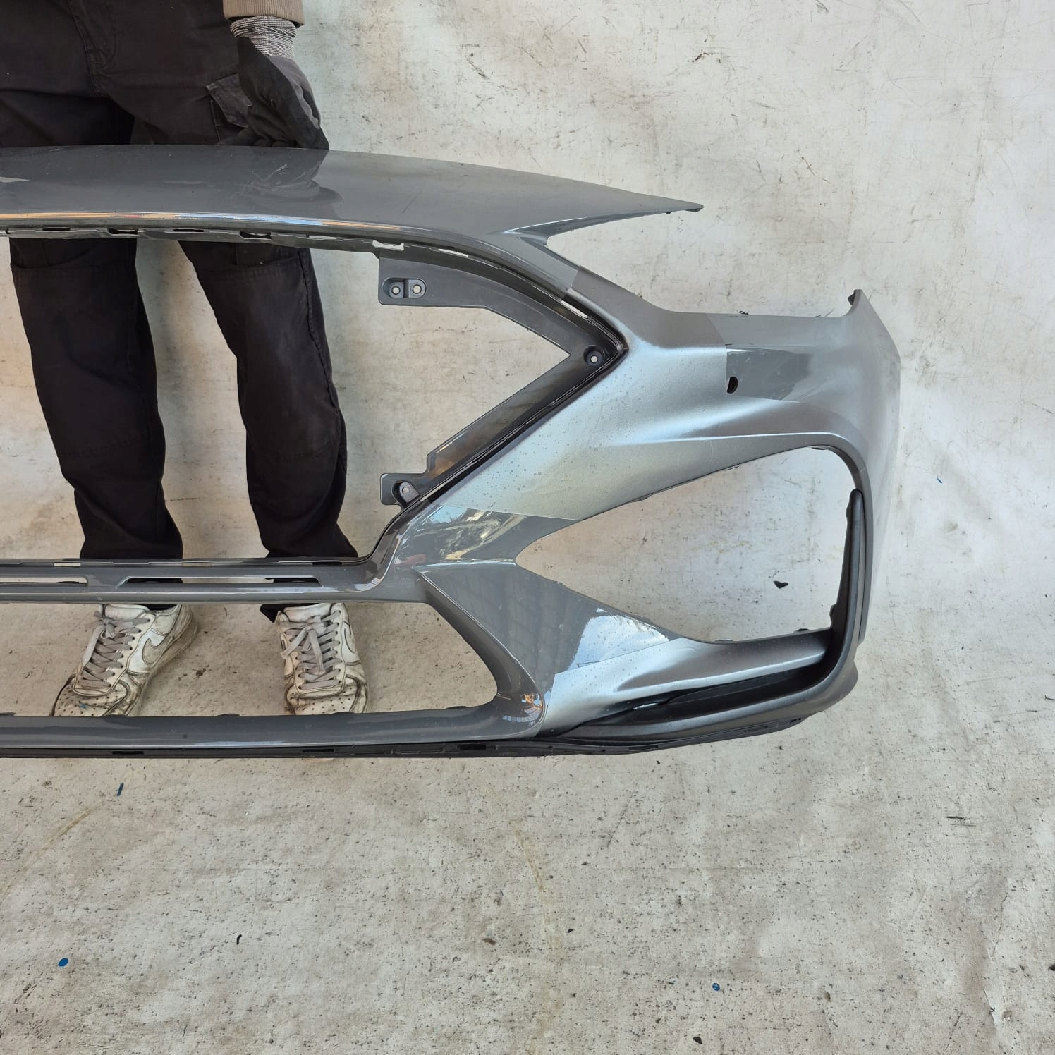 HYUNDAI I30 III N LIFT 20- bumper front front PDC 86511-G4DA0
