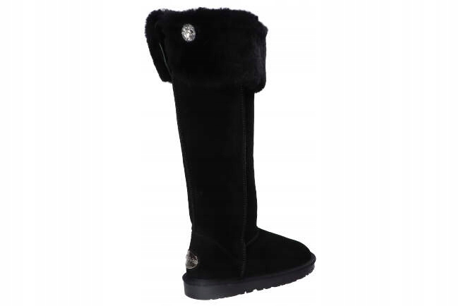 P058 ŚNIEGOWCE EMU BUTY ZIMOWE SKÓRZANE FUTRO B 36 Model P058