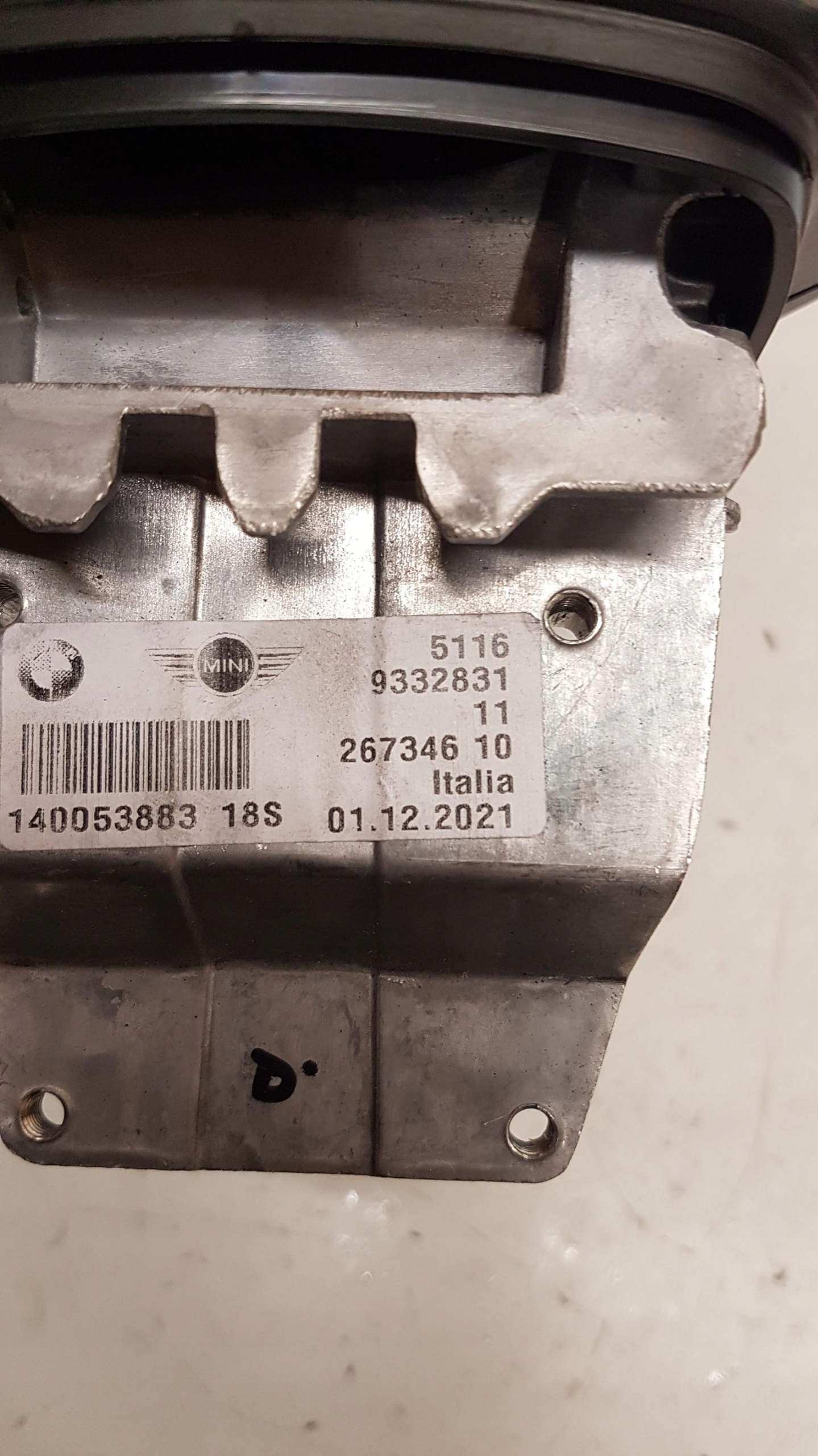armrest leather MINI COUNTRYMAN F60 9332831