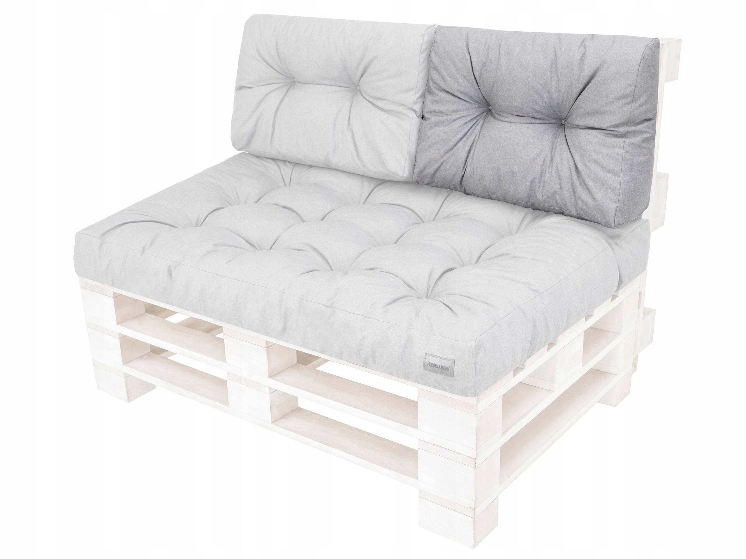 Polštář zahradní na opěradlo lavičky z euro palet, opěradlo na lavičku 60x40 cm