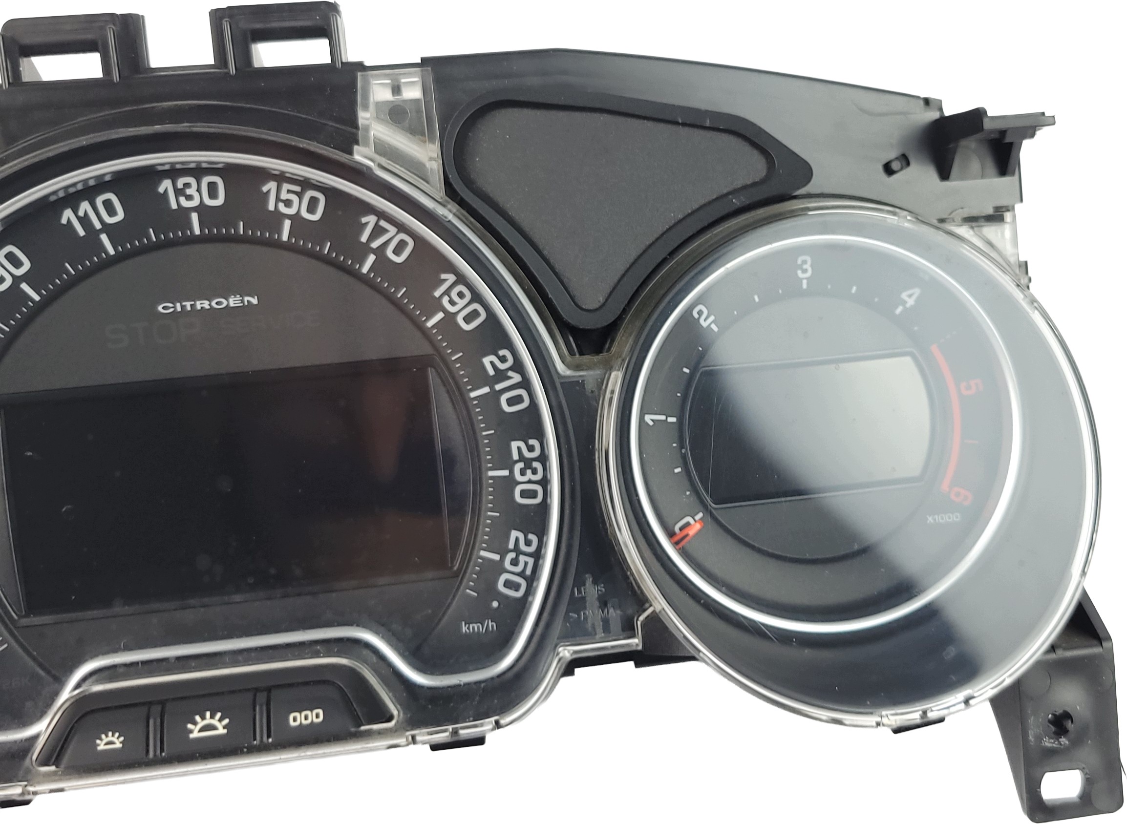CITROEN C5 III X7 2.0 HDI dials clock dials 9665368980