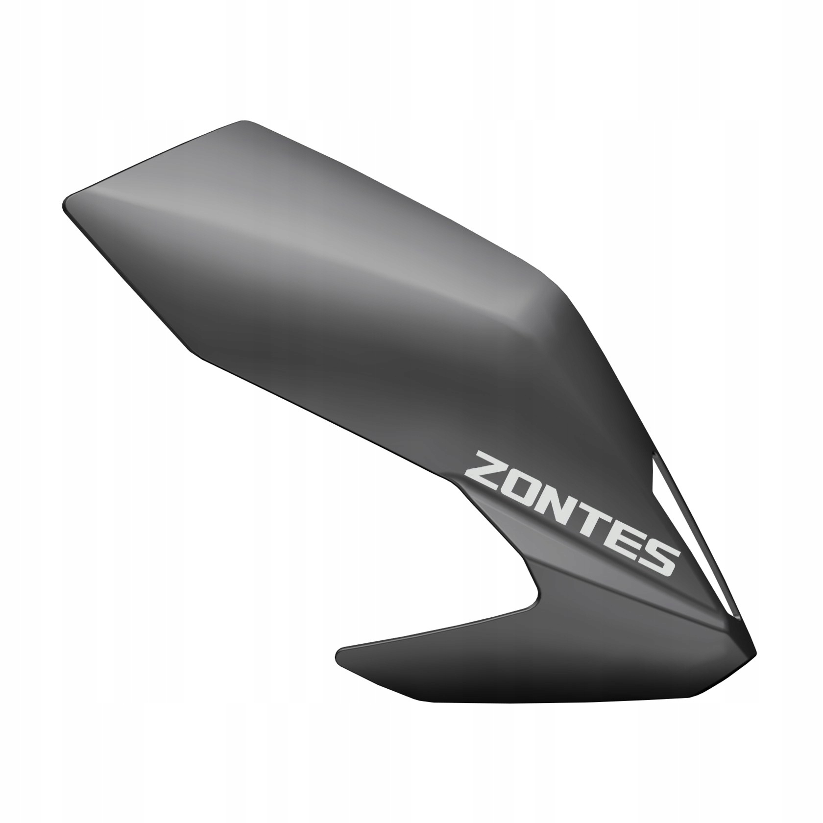 T39556 - Кришка паливного бака сіра права ZONTES 125-Z2